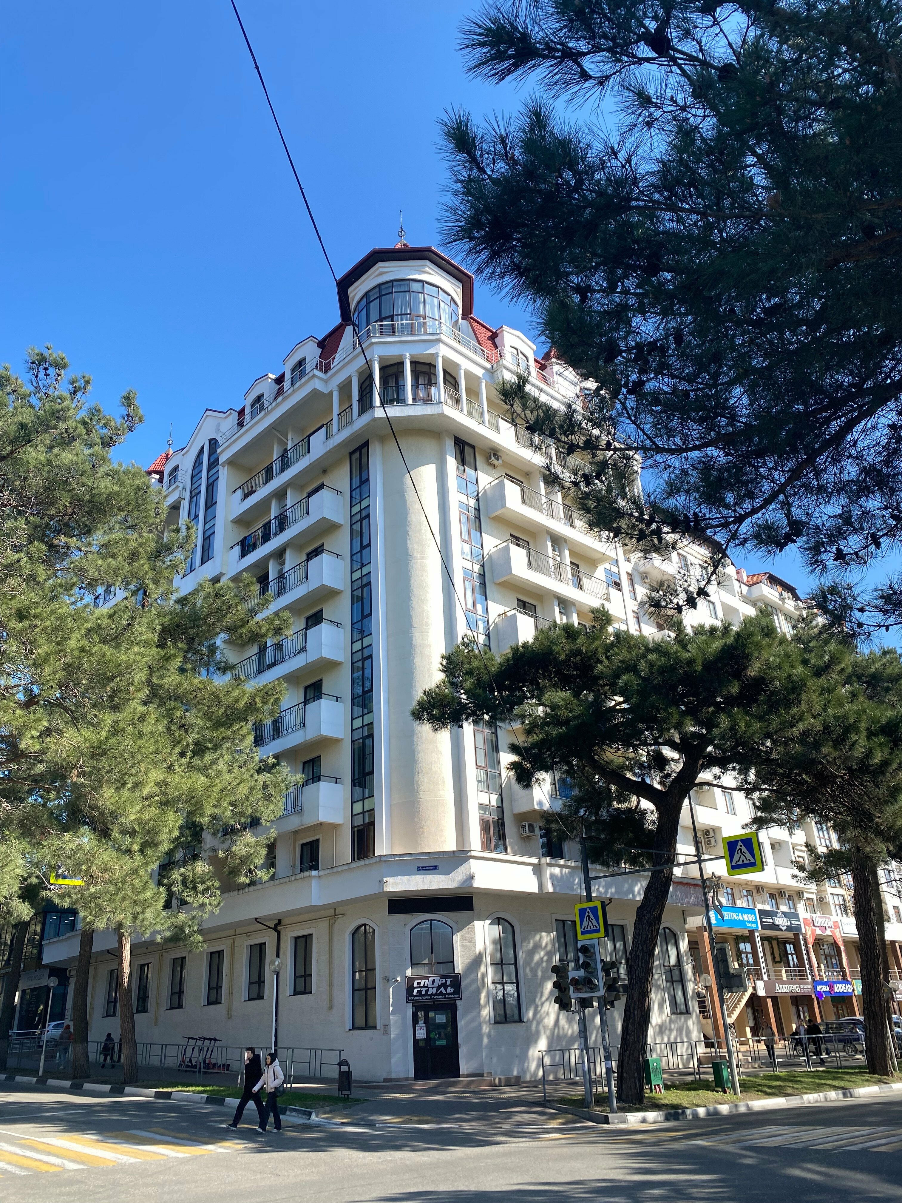 Апартаменты с балконом