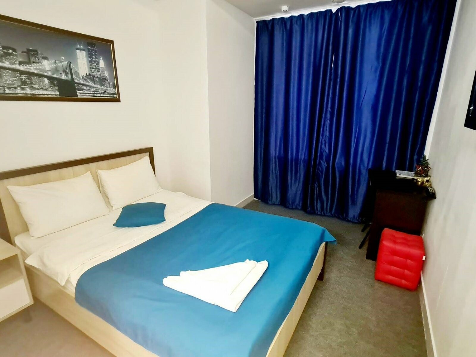 Бюджетный двухместный номер с 1 кроватью