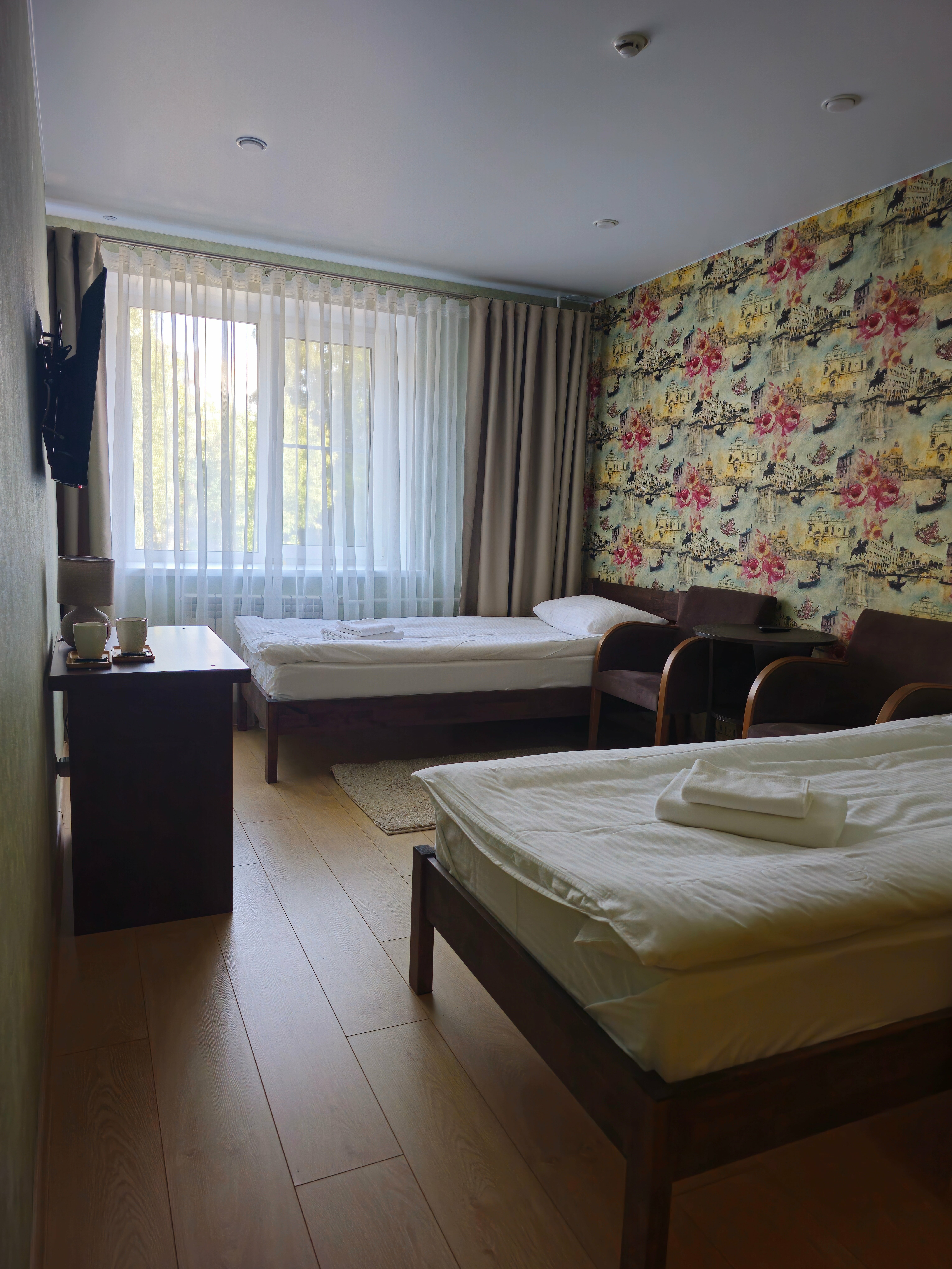 Двухместный номер с 2 отдельными кроватями