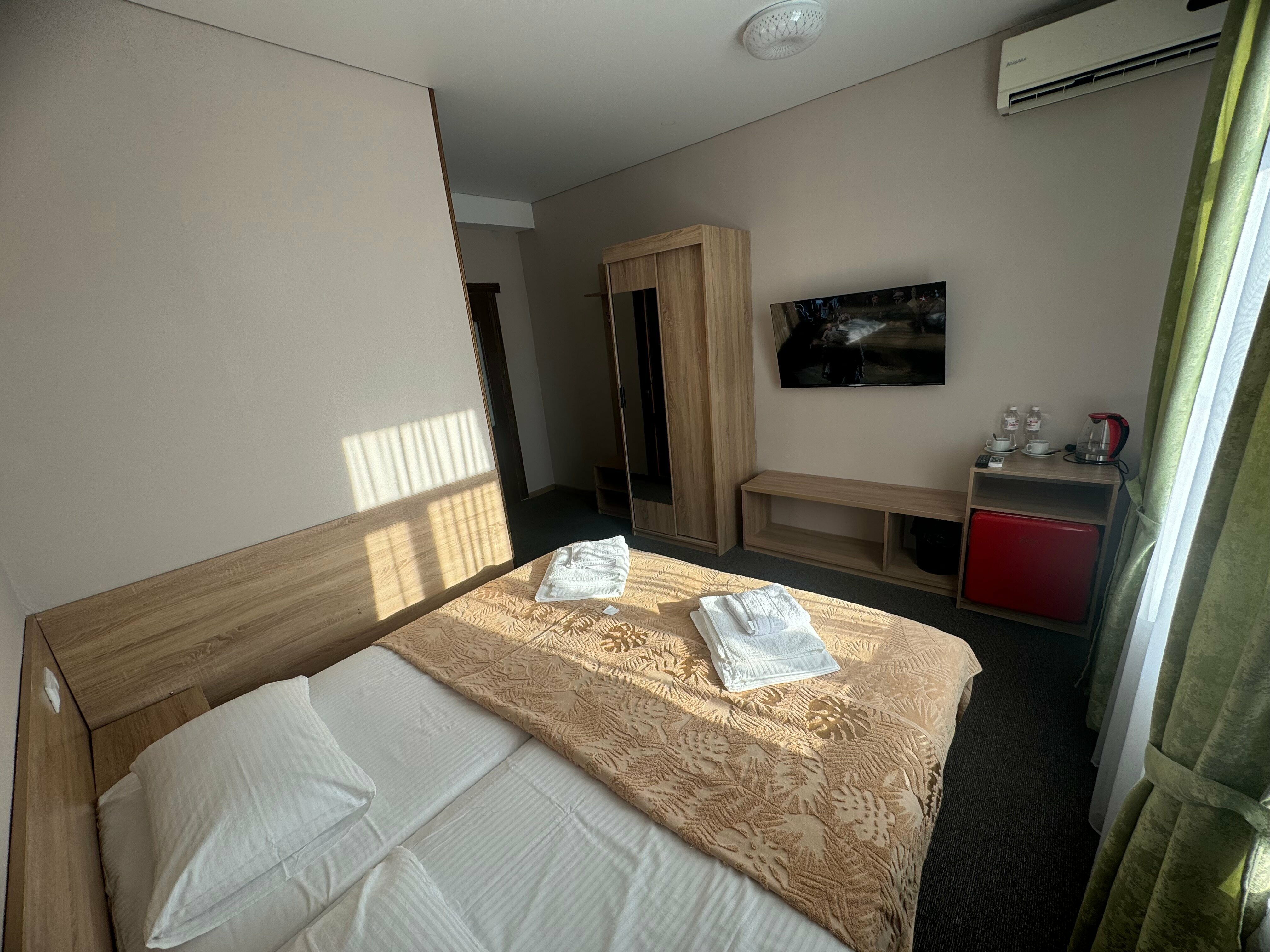 Стандартный двухместный номер с 1 кроватью или 2 отдельными кроватями