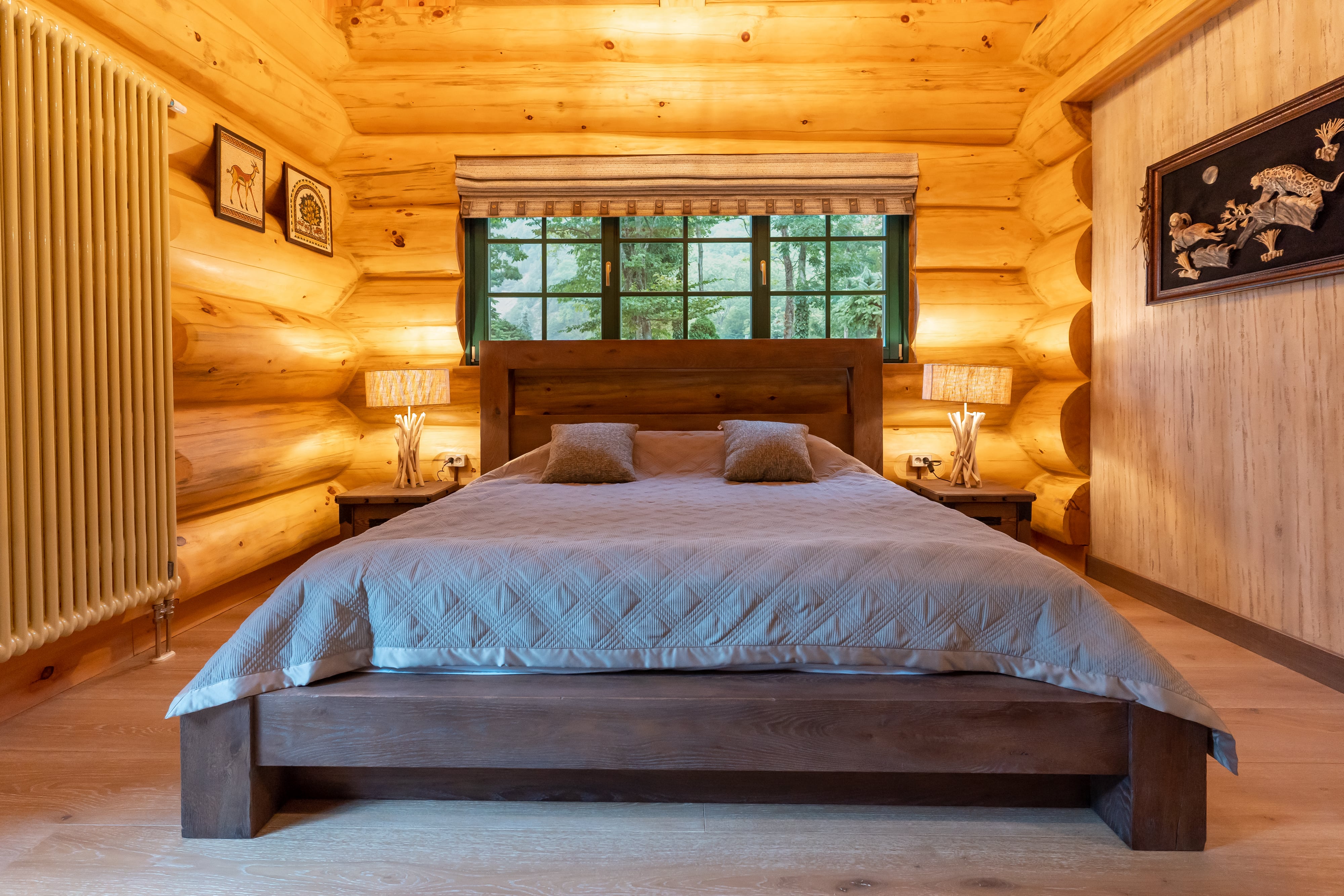 Коттедж Люкс