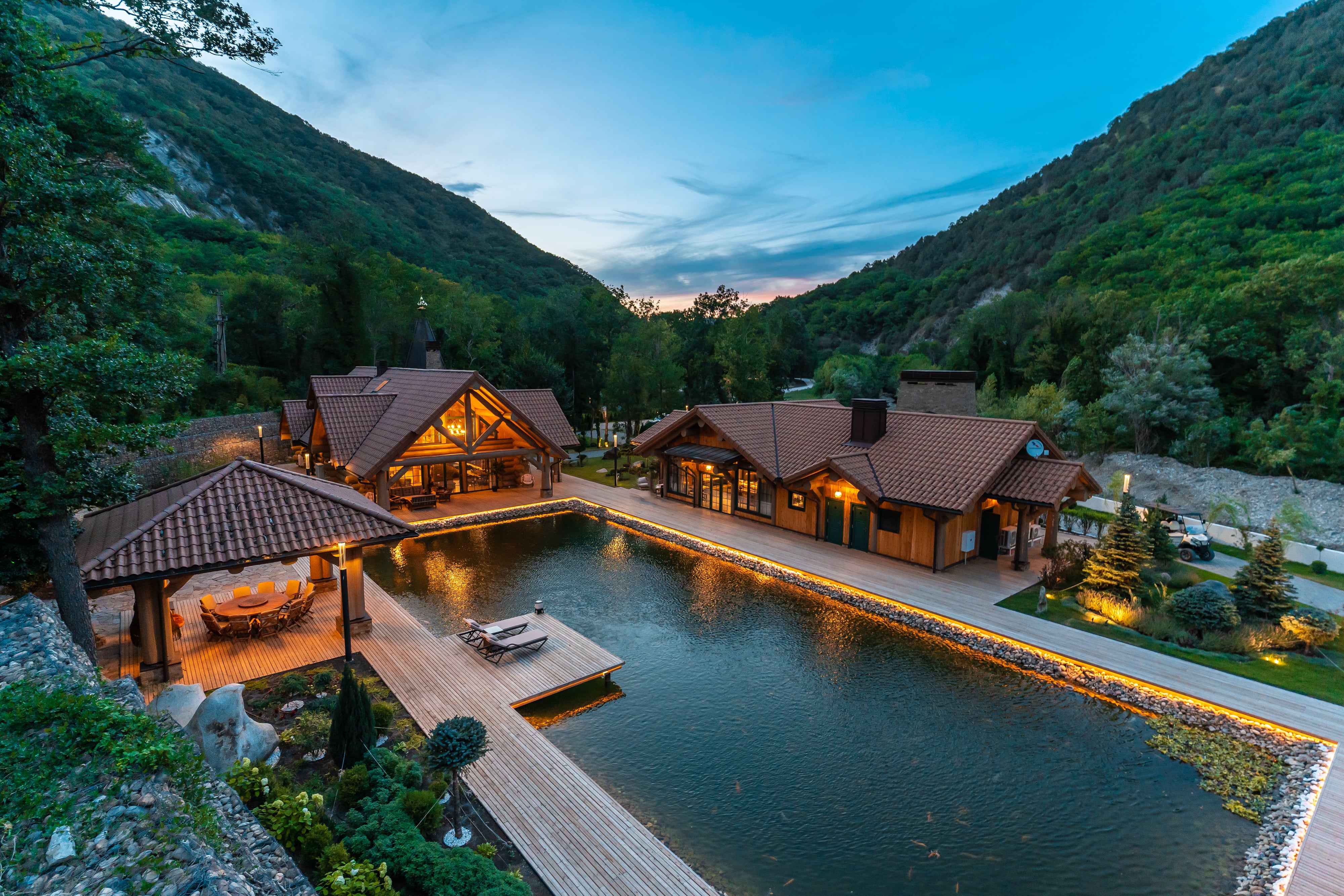 Коттедж Люкс