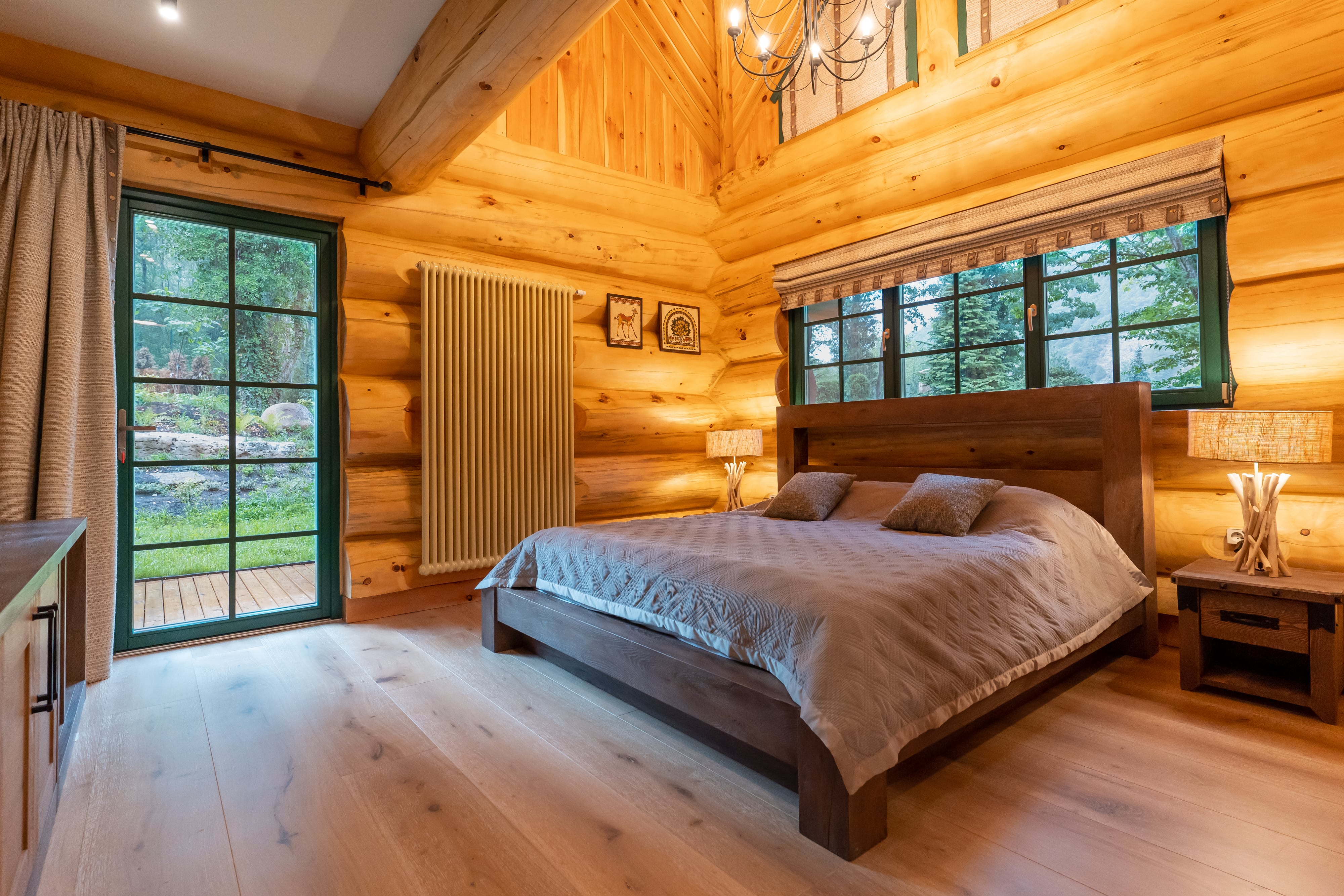 Коттедж Люкс