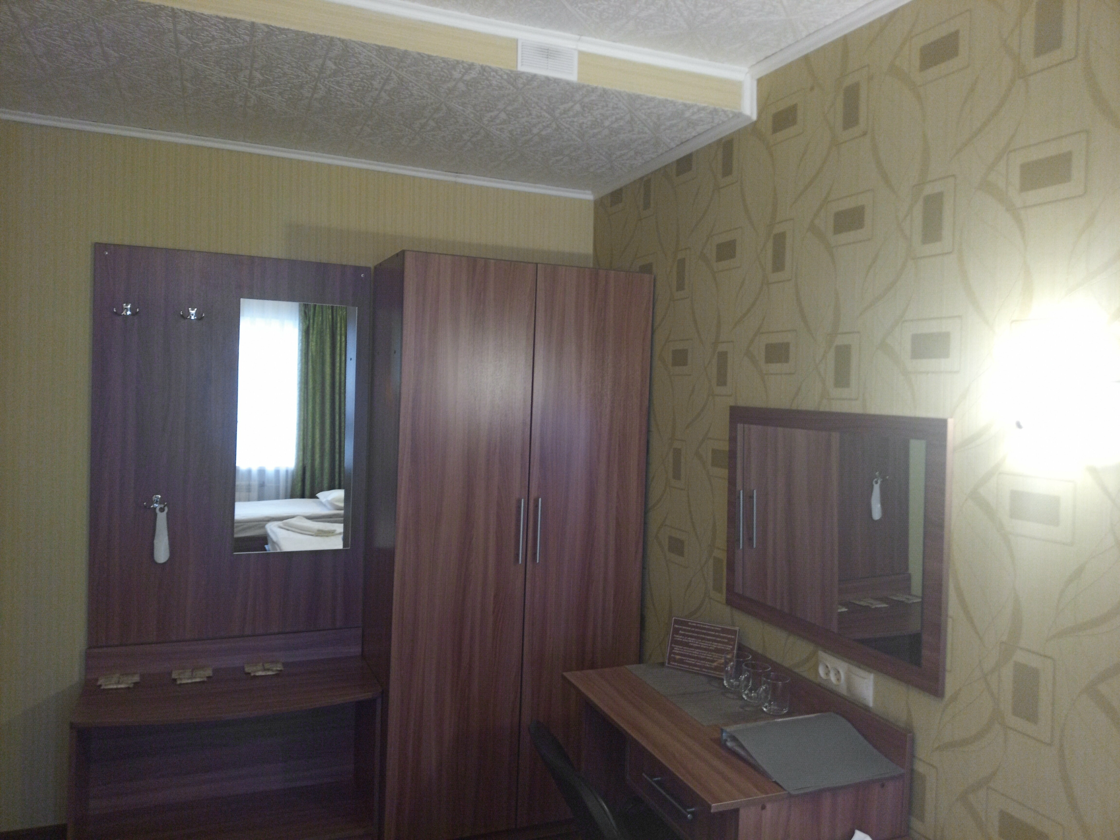 Бюджетный трехместный номер