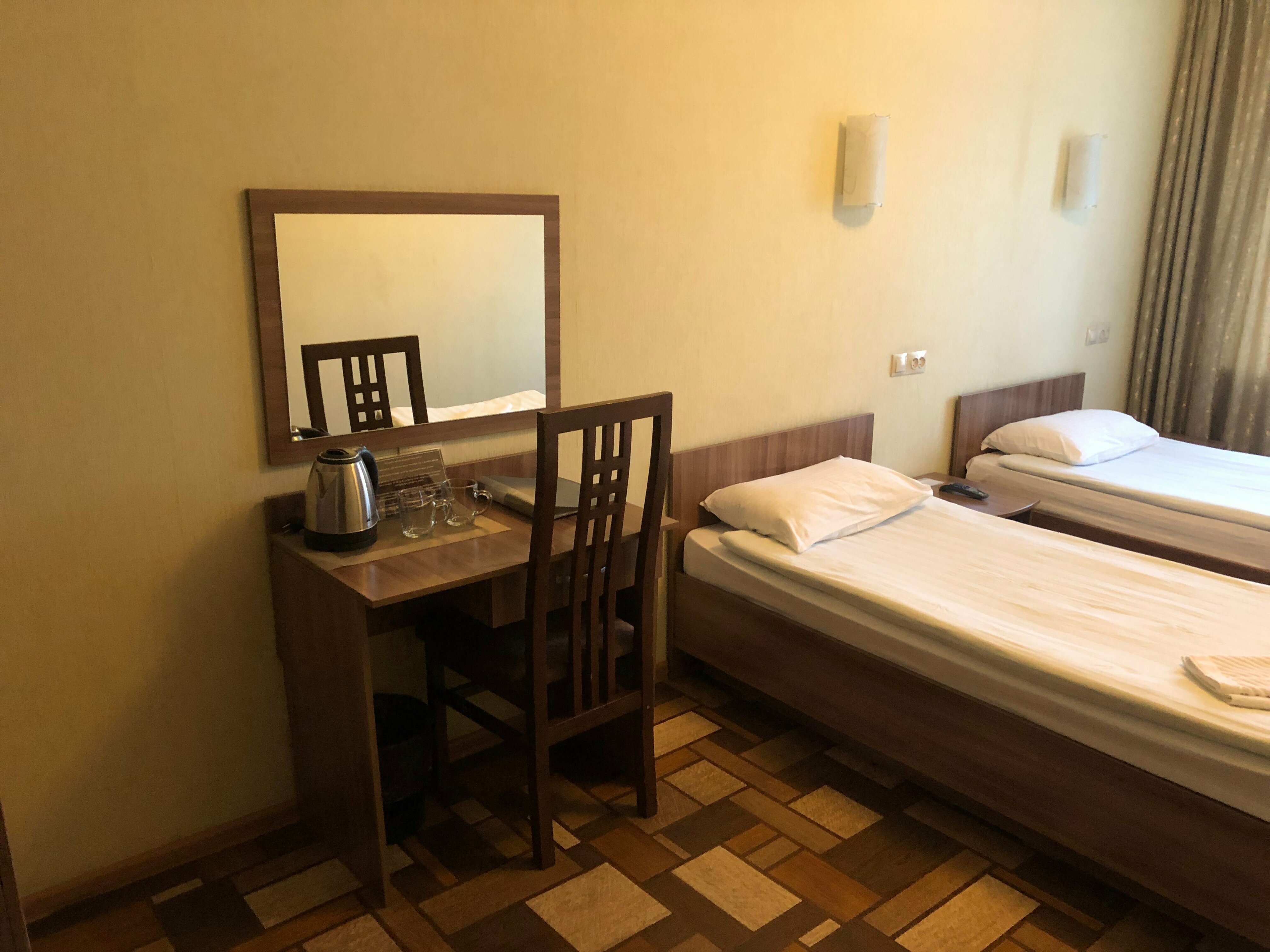 Бюджетный двухместный номер с 2 отдельными кроватями