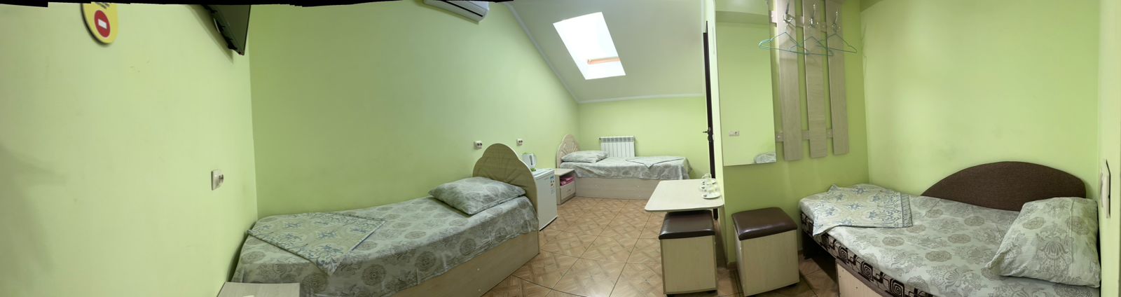 Стандартный трехместный номер