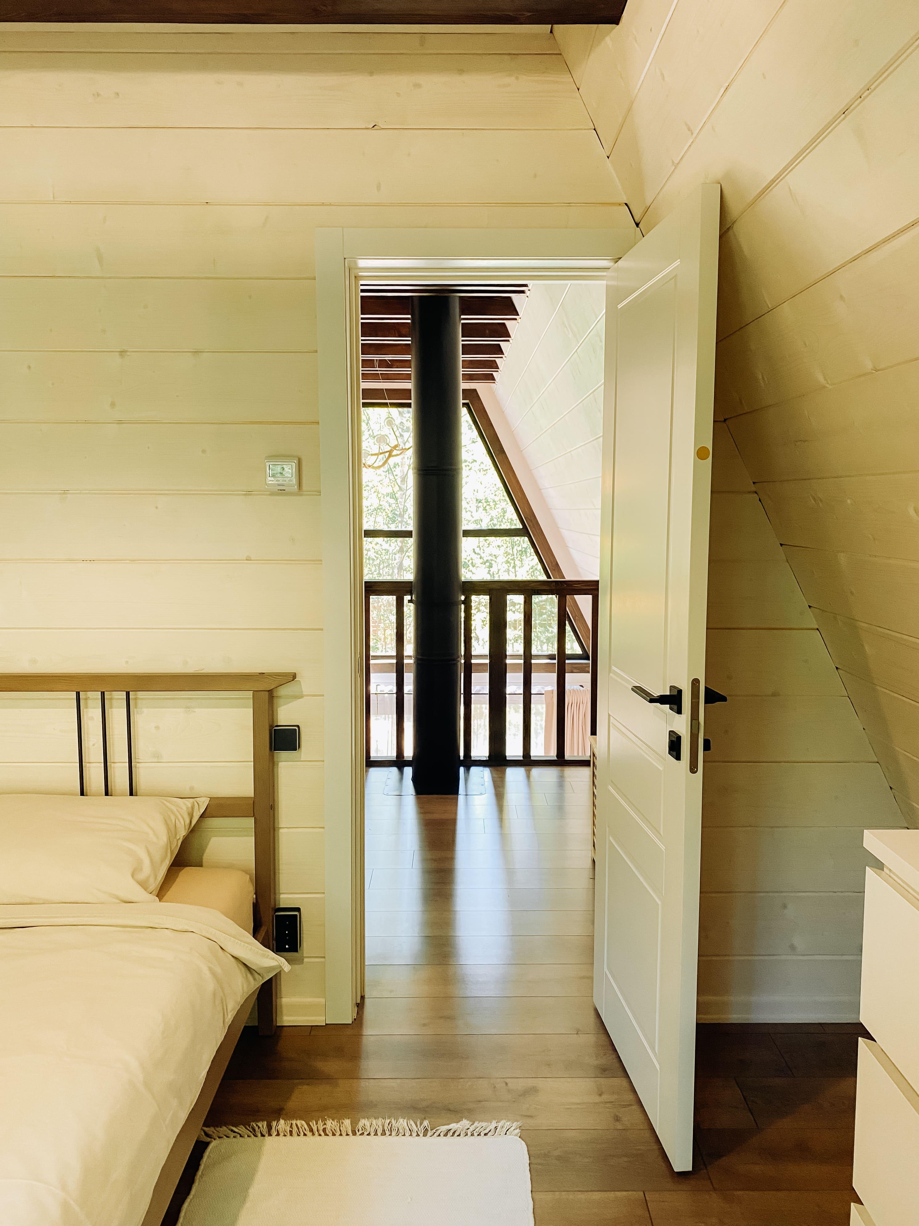 Дом с видом на лес