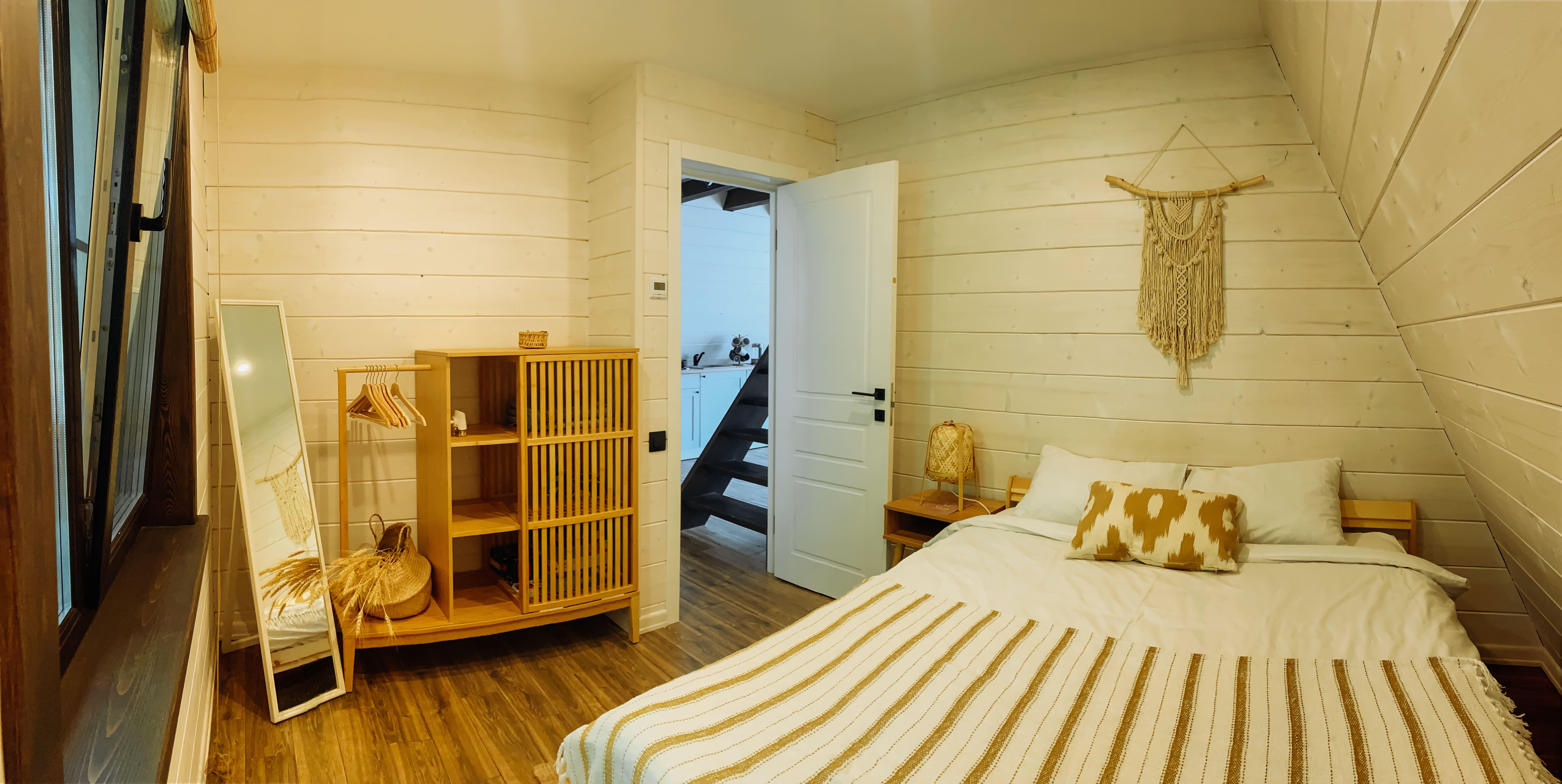 Дом с видом на лес