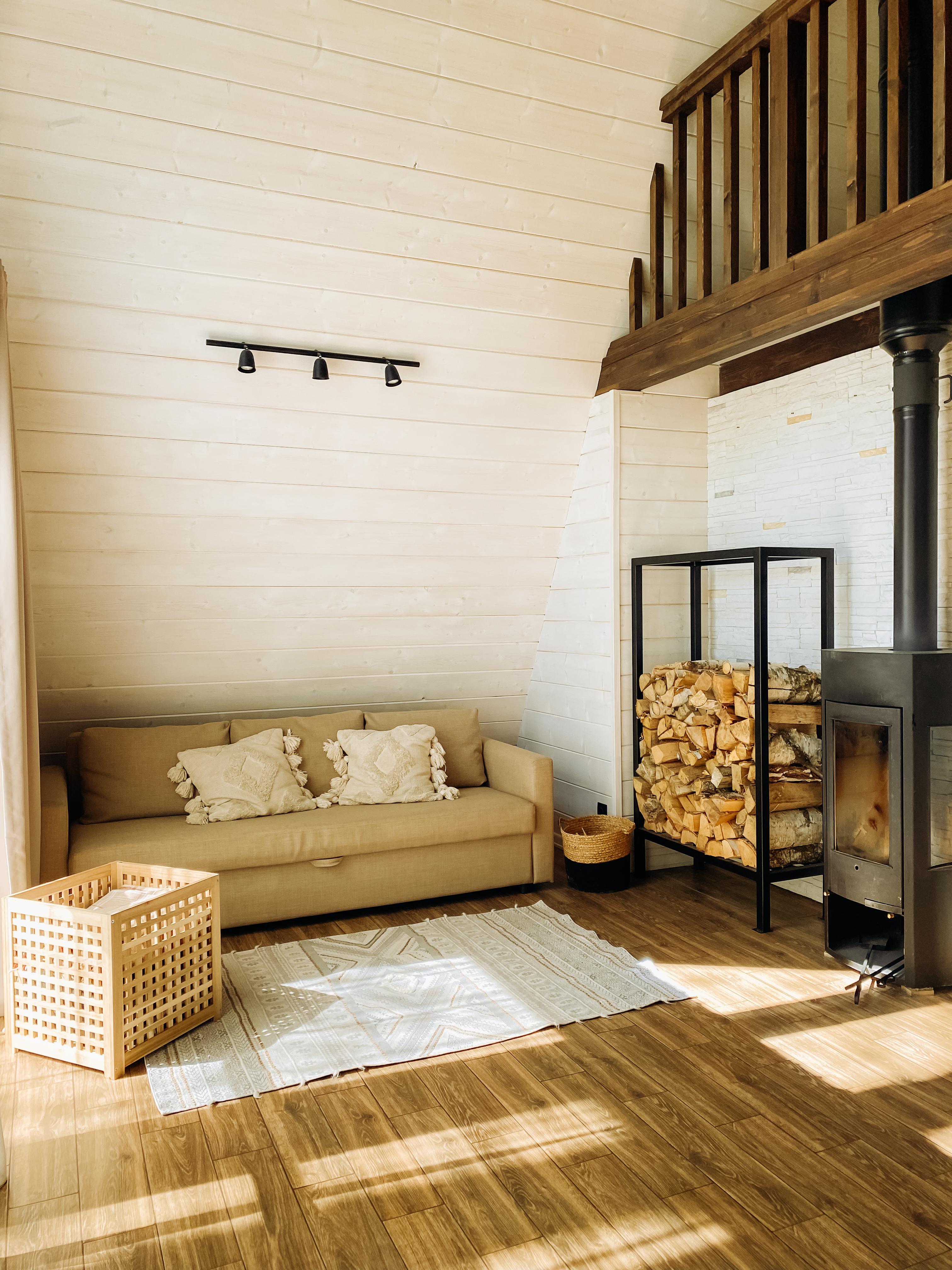 Дом с видом на лес