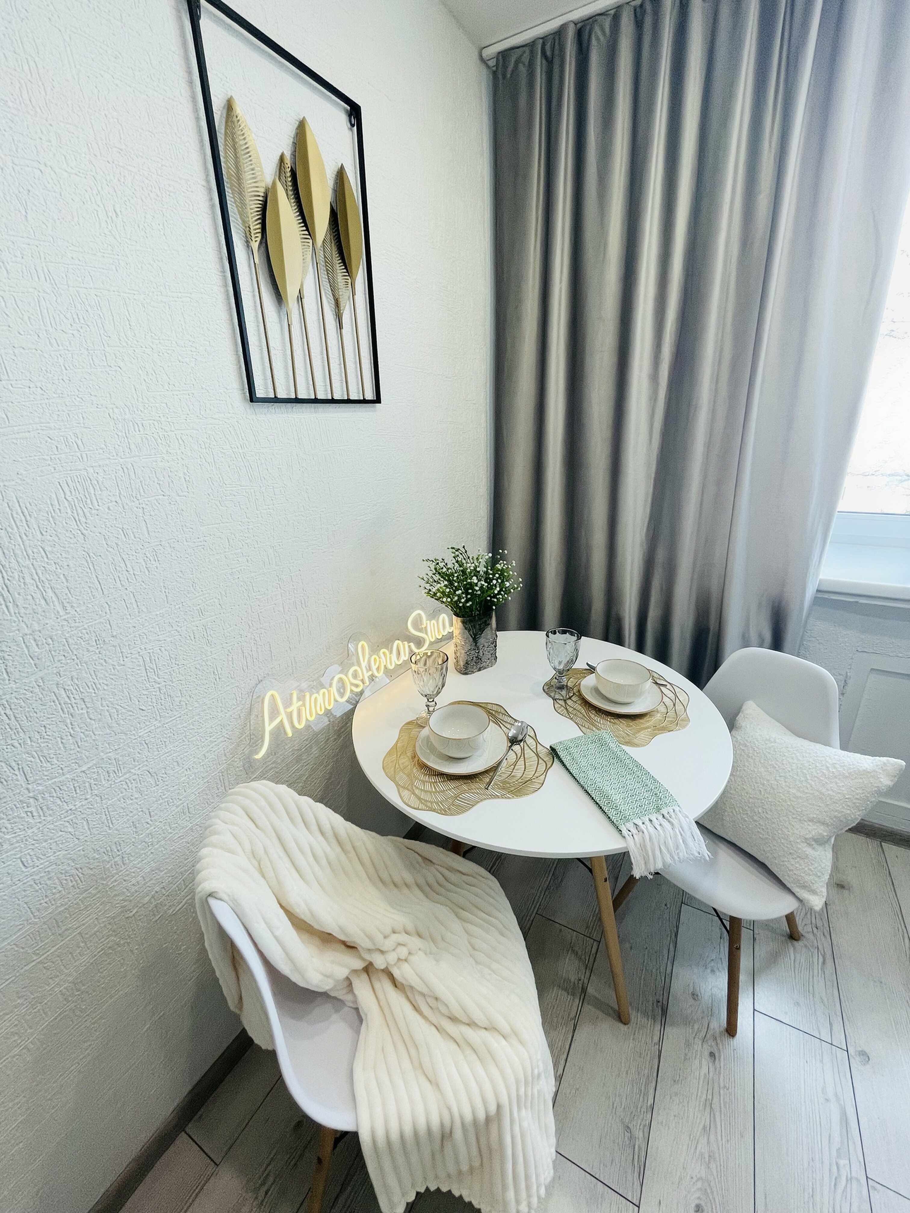 Апартаменты с 1 спальней