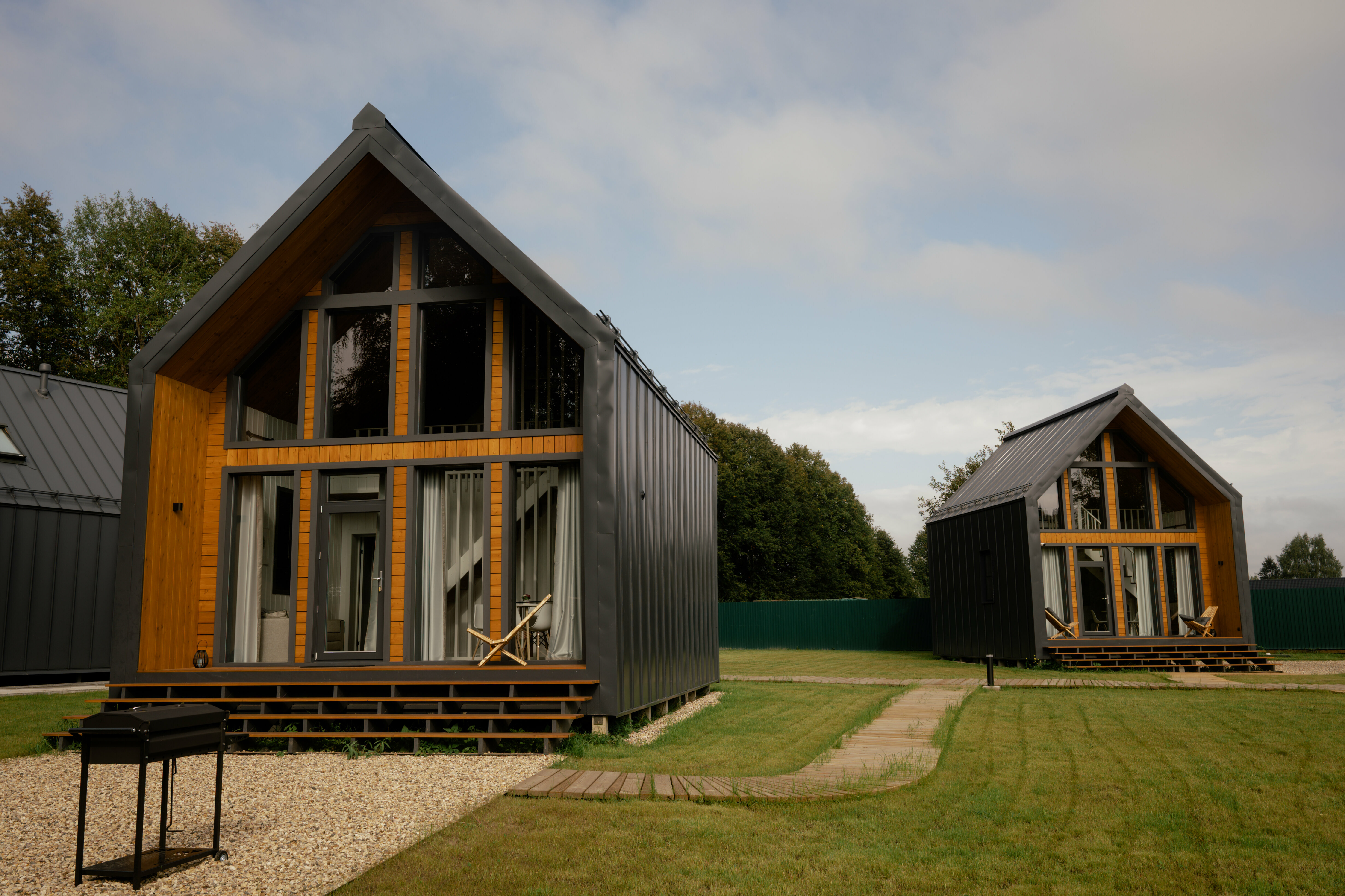 Коттедж Делюкс