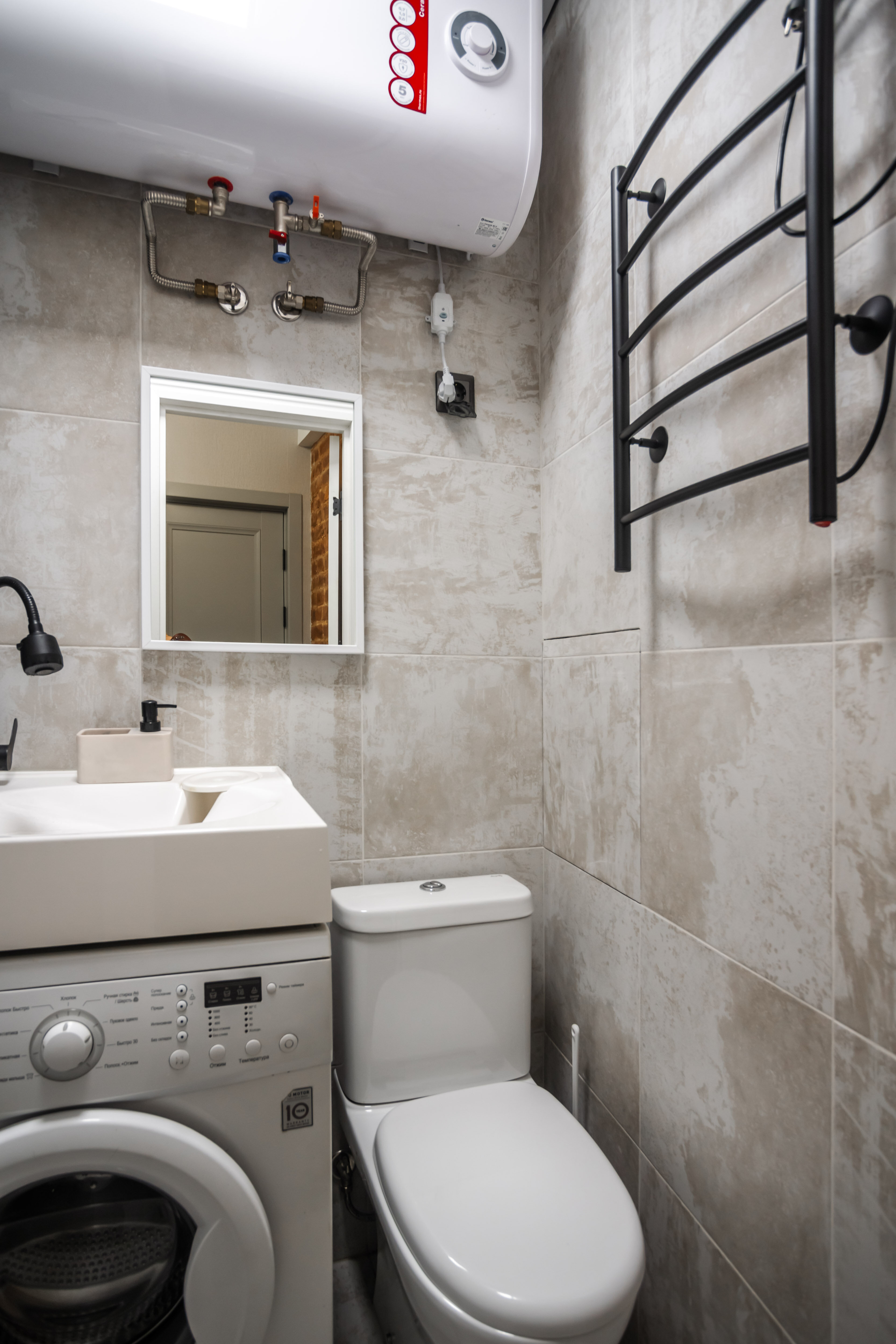 Большой двухместный номер с 1 кроватью