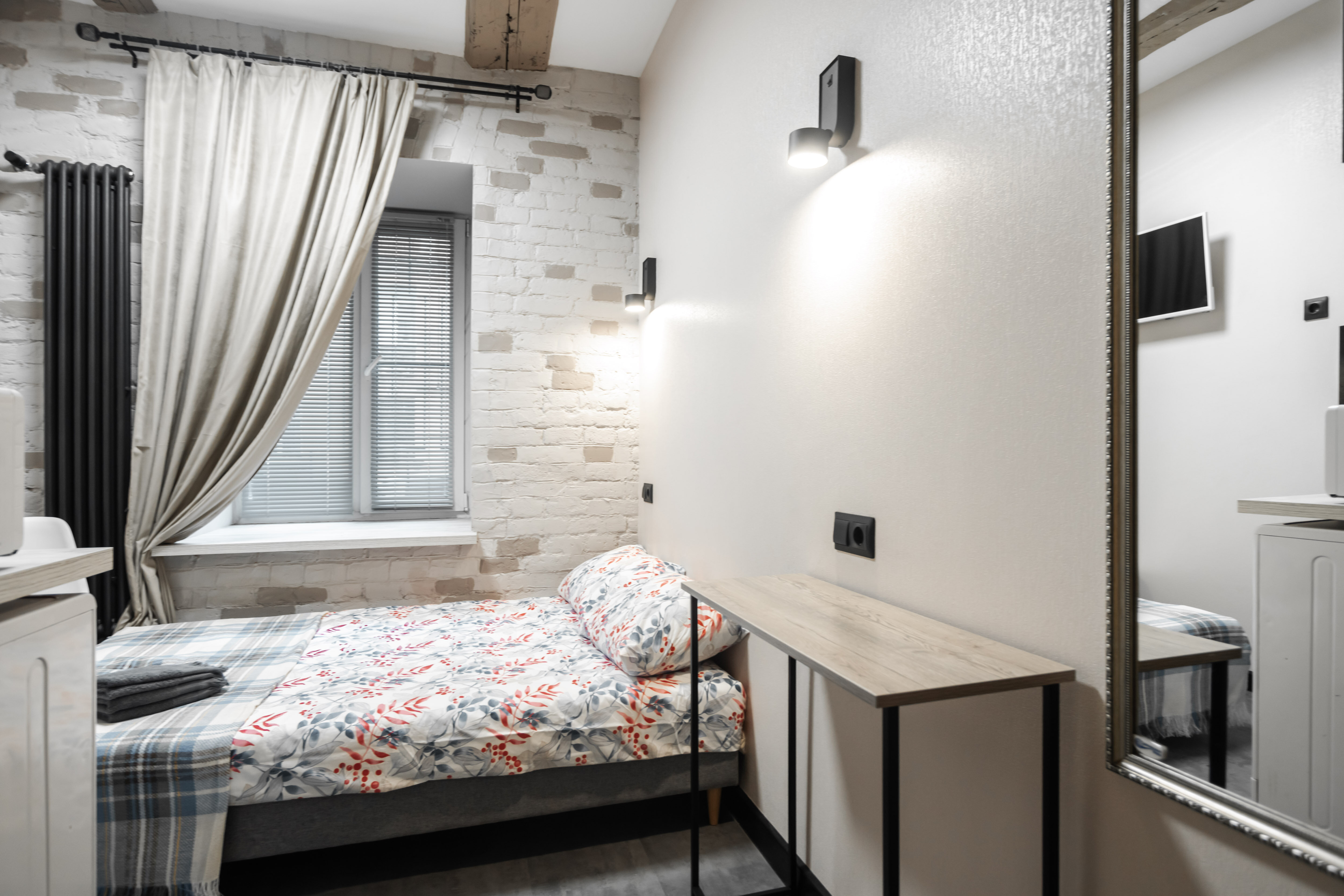 Двухместный номер с 1 кроватью