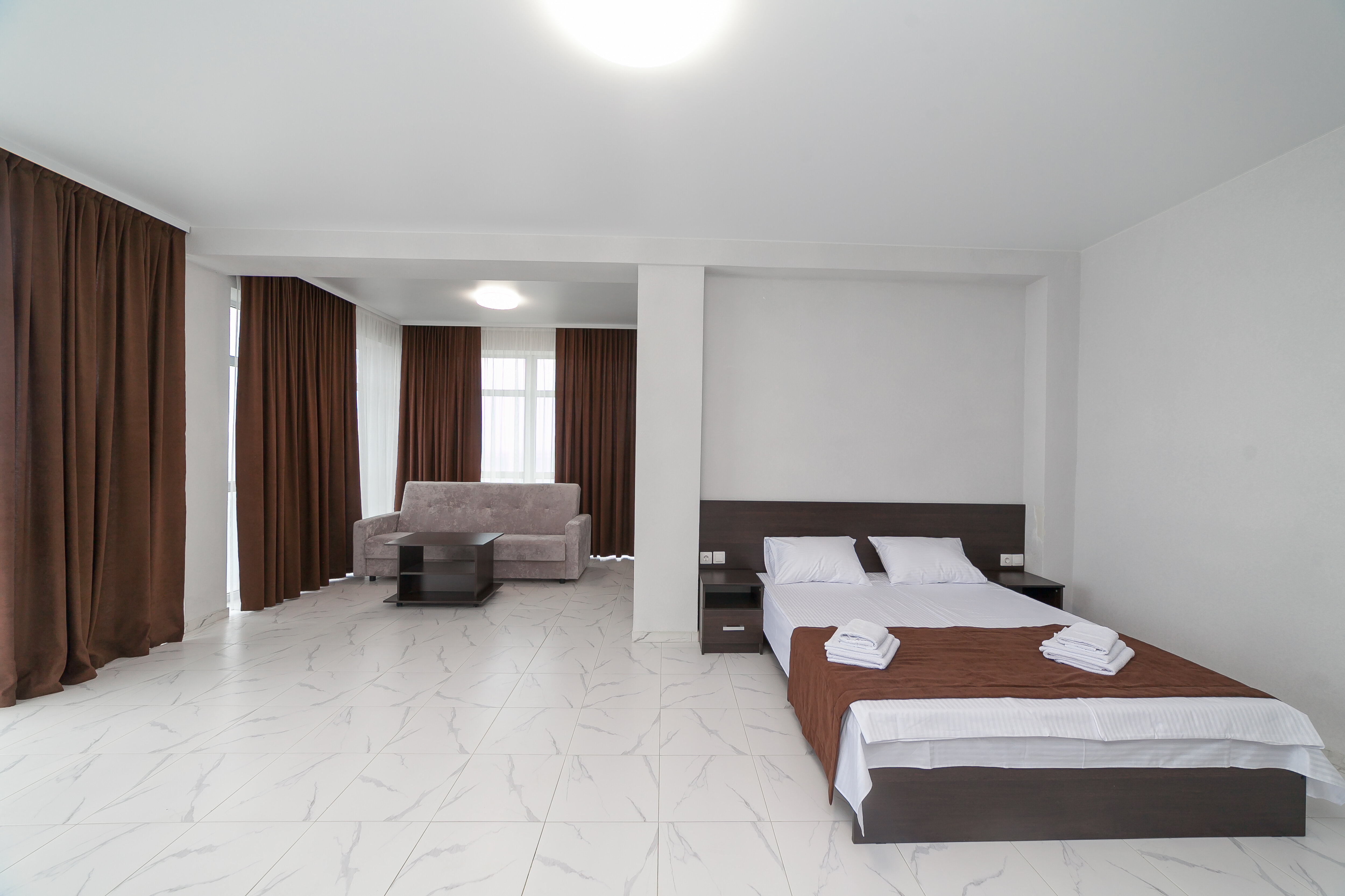 Люкс с видом на море