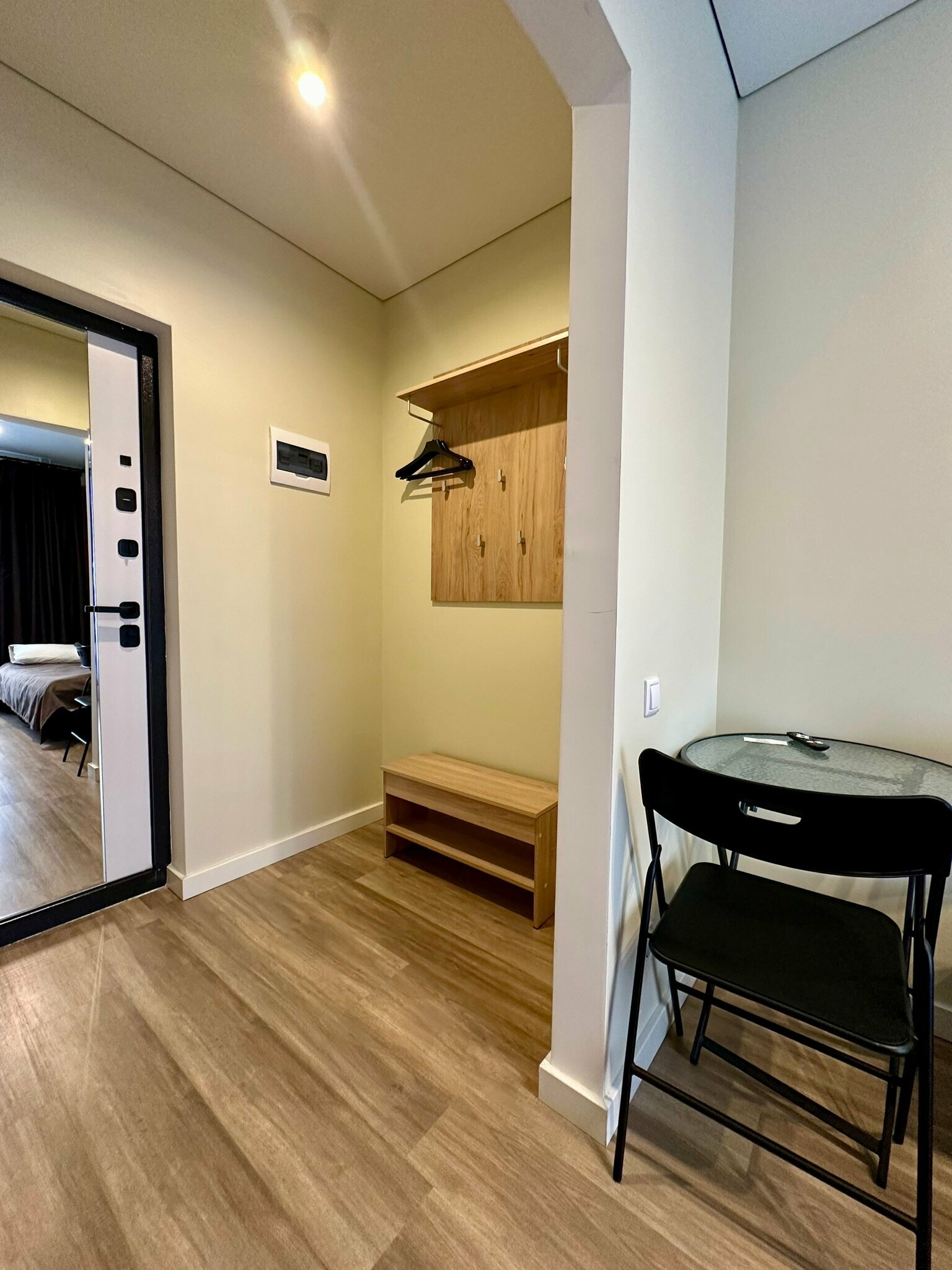 Улучшенный номер с кроватью размера «queen-size»