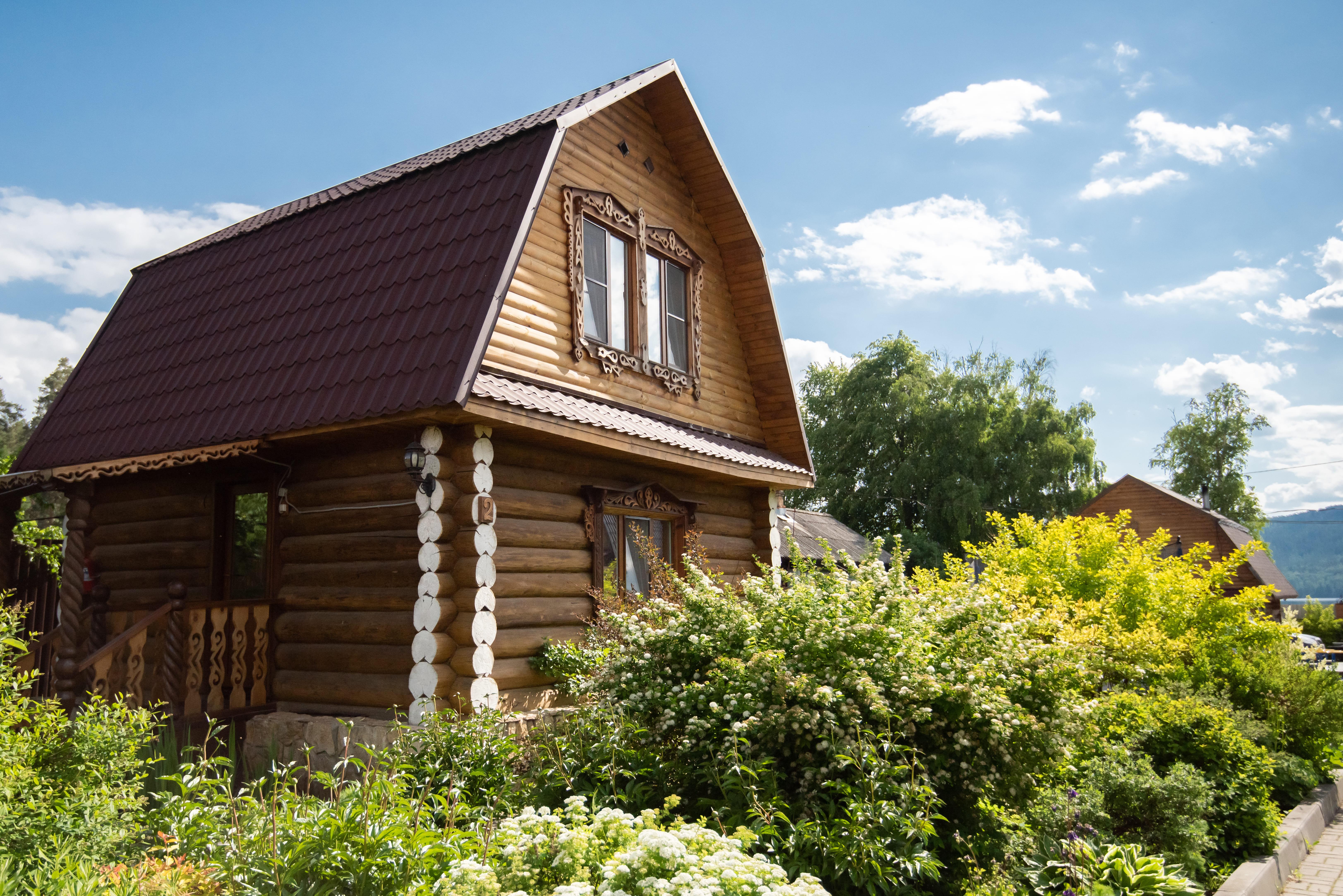 Дом для семейного отдыха