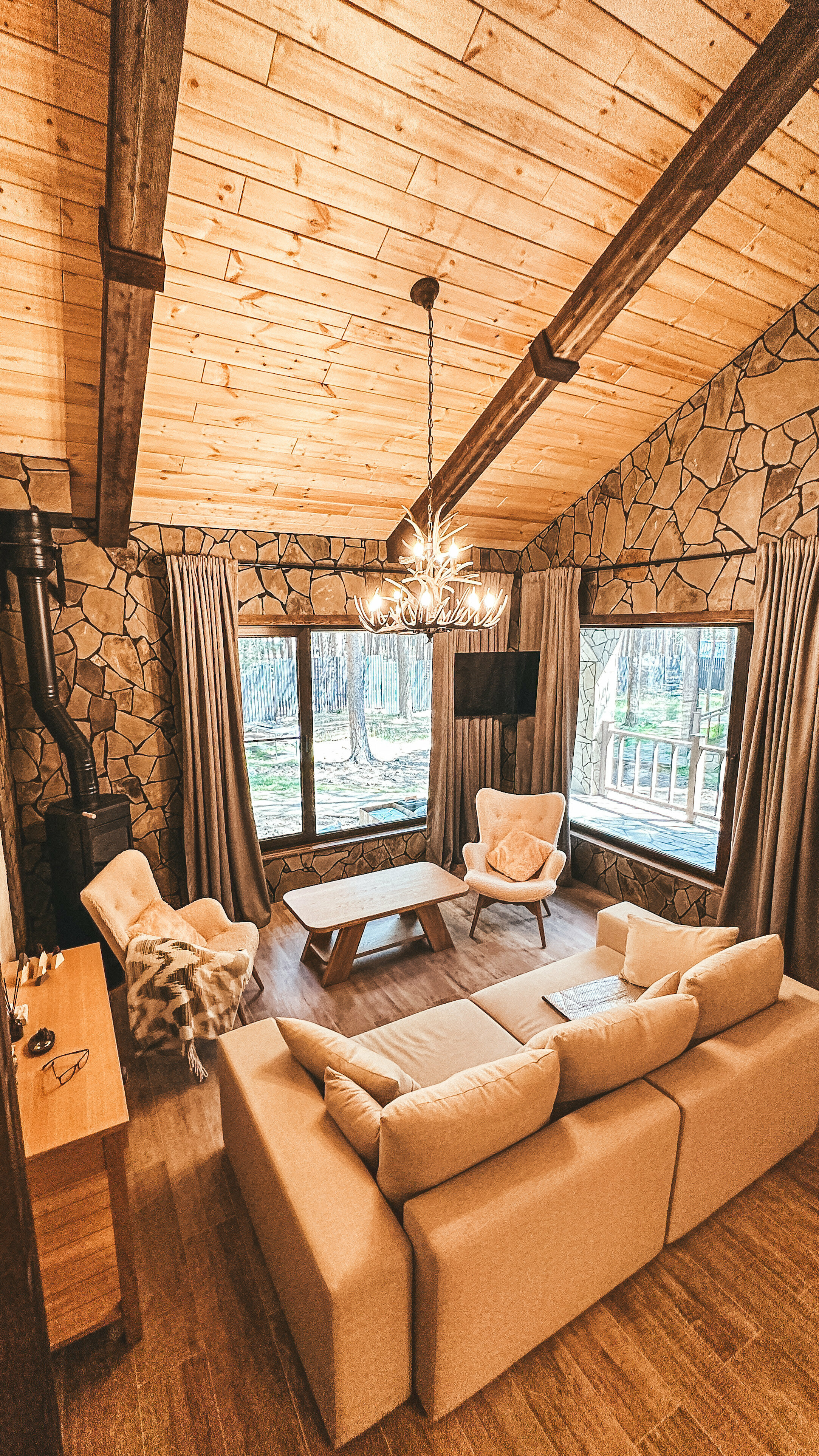 Шале с 1 спальней