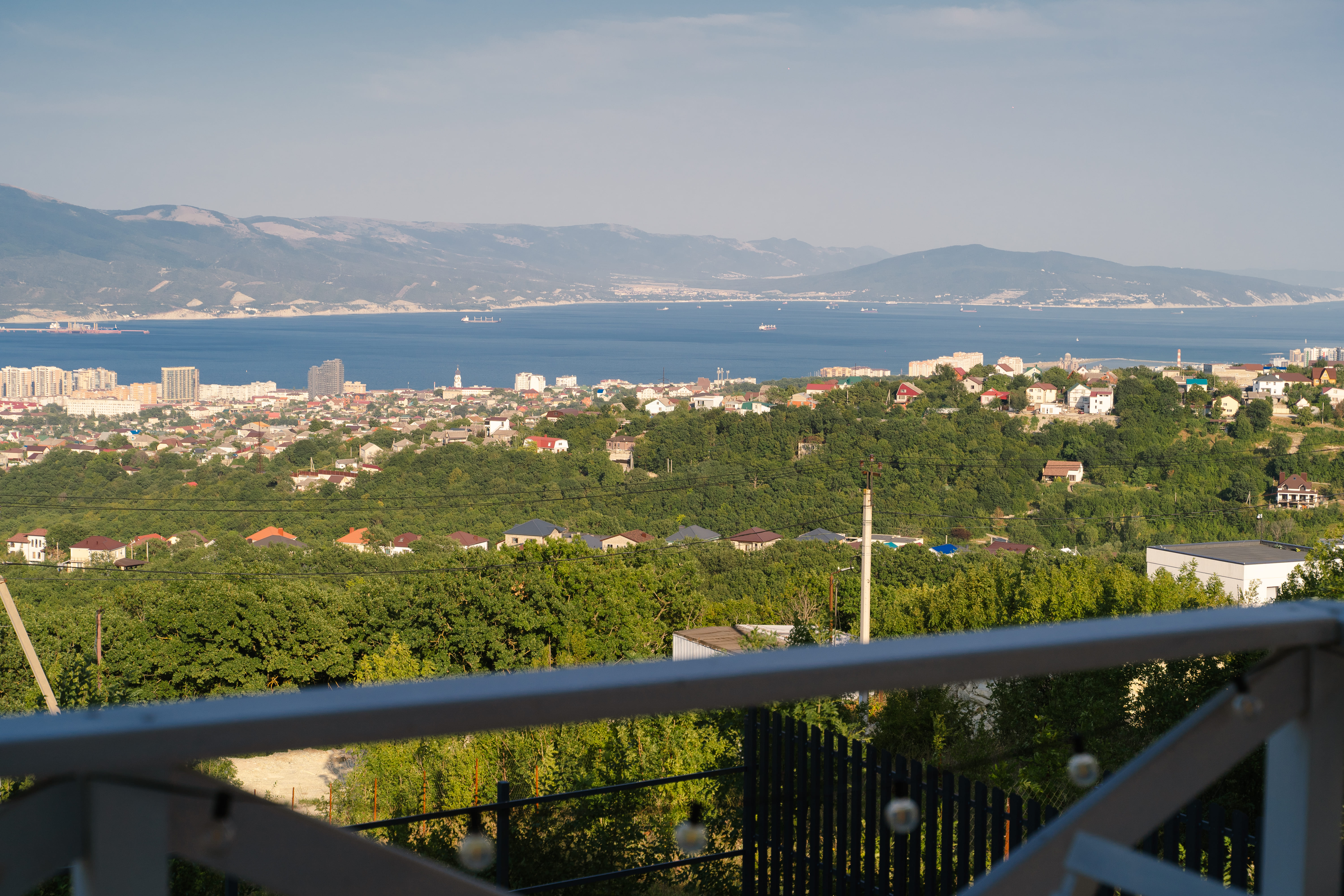 Дом с видом на море