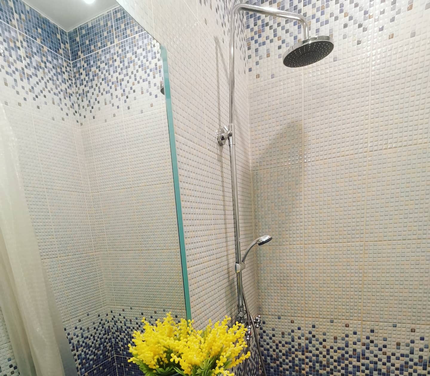 Апартаменты с душем