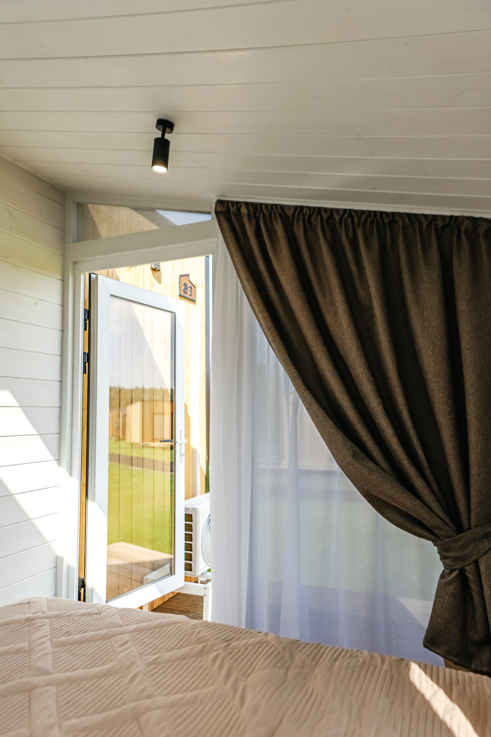 Двухместный номер с 1 кроватью и видом на парк