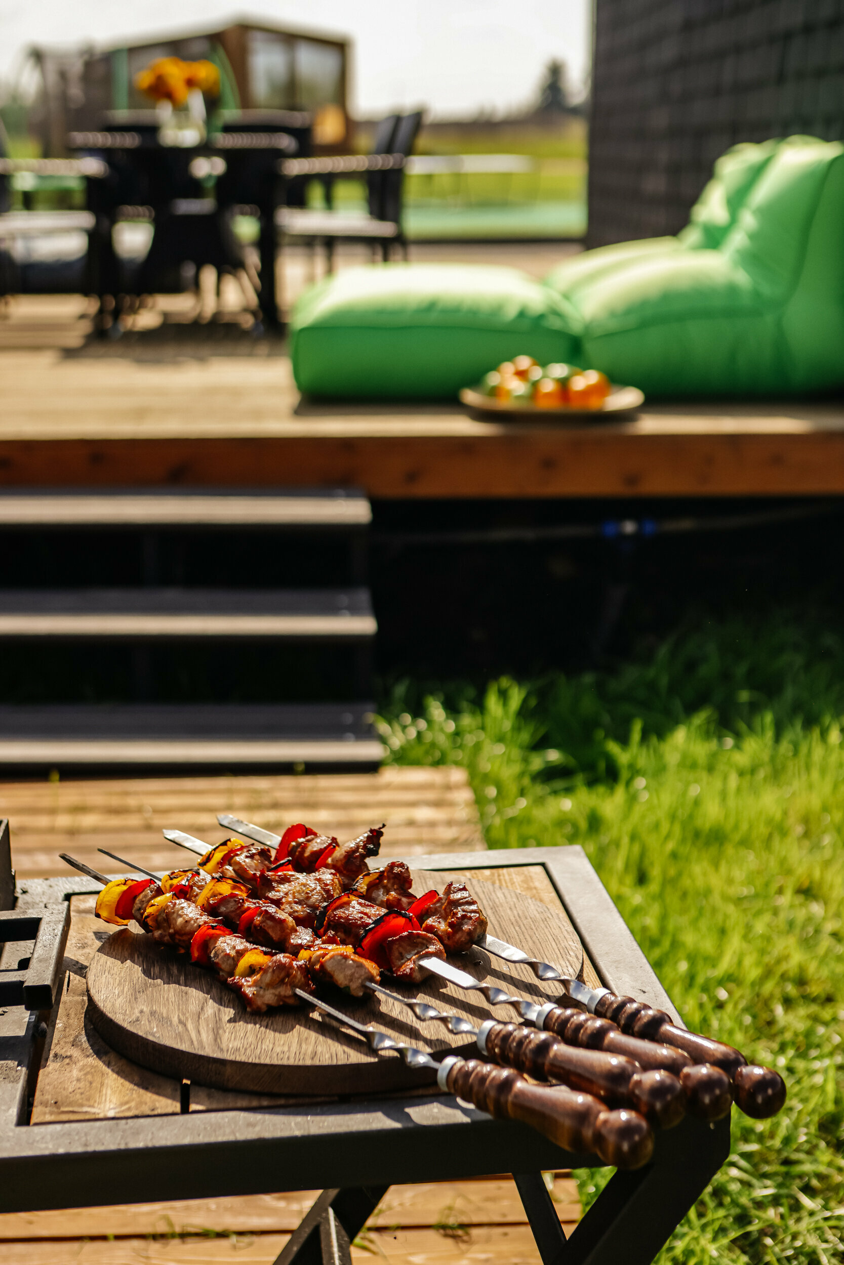 Двухуровневый четырехместный номер