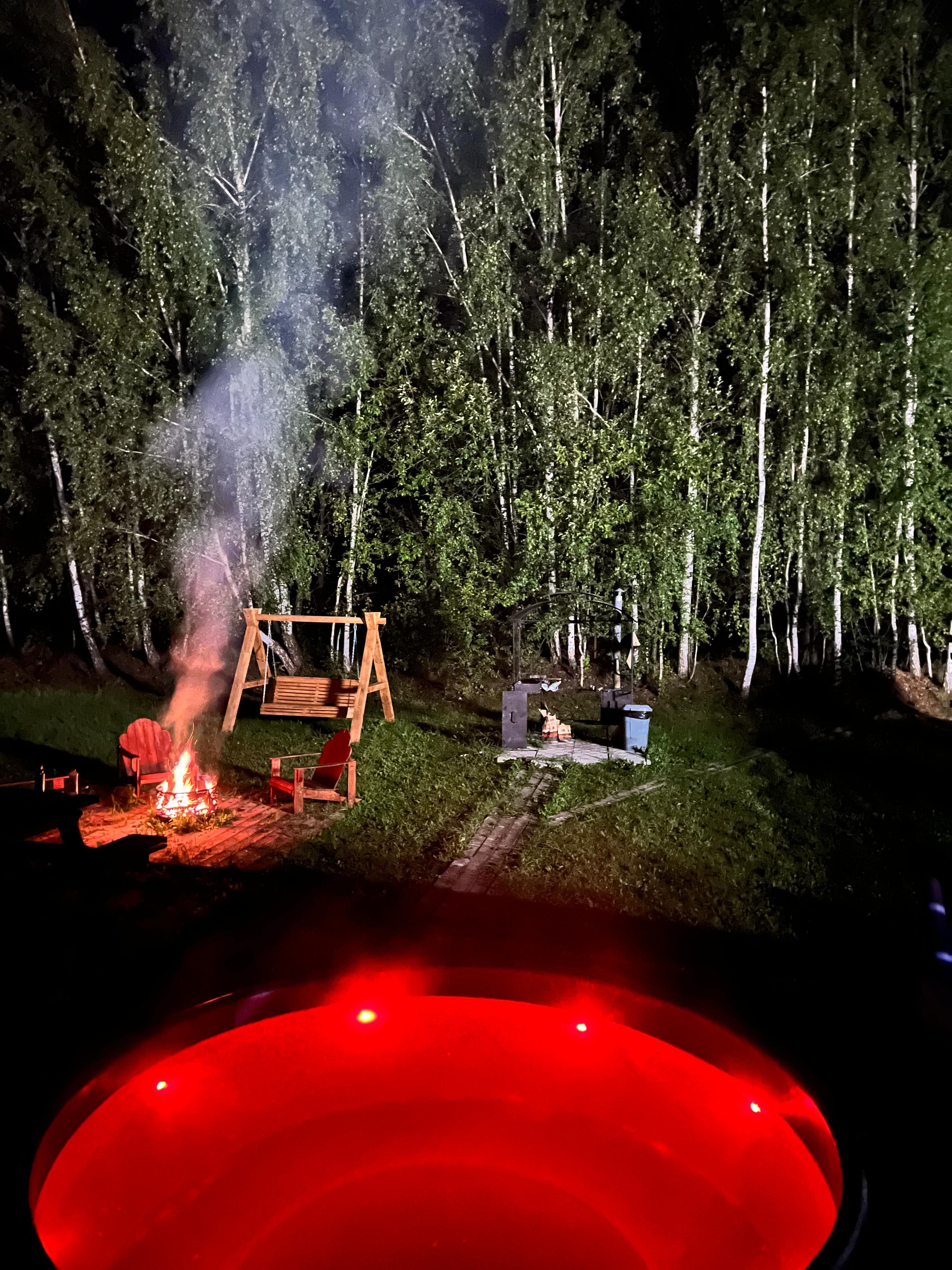 Четырехместный номер с душем