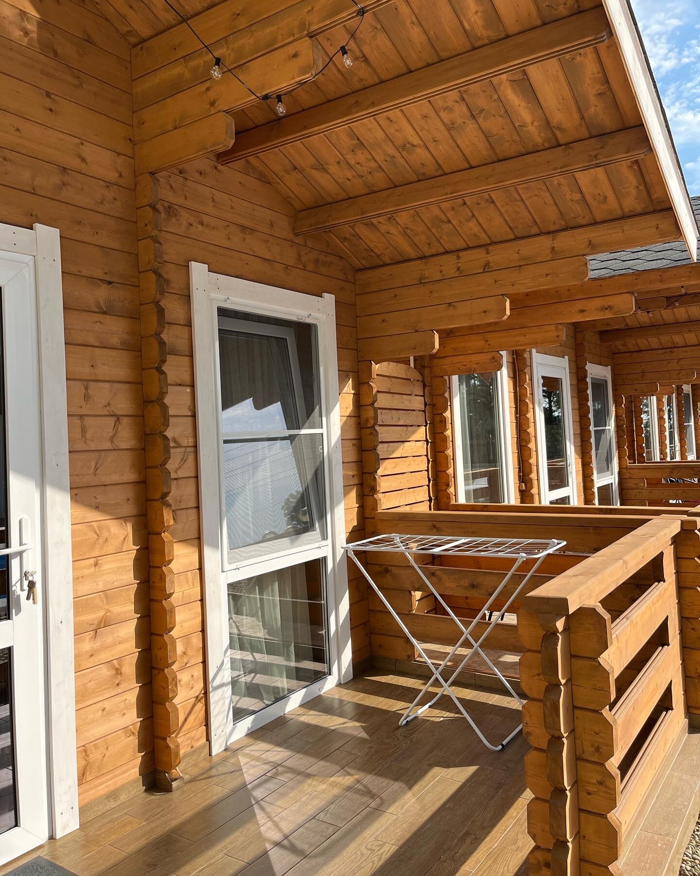 Дом с видом на лес