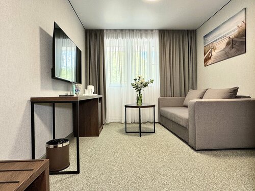 Двухместный номер с 1 кроватью и балконом в Океан