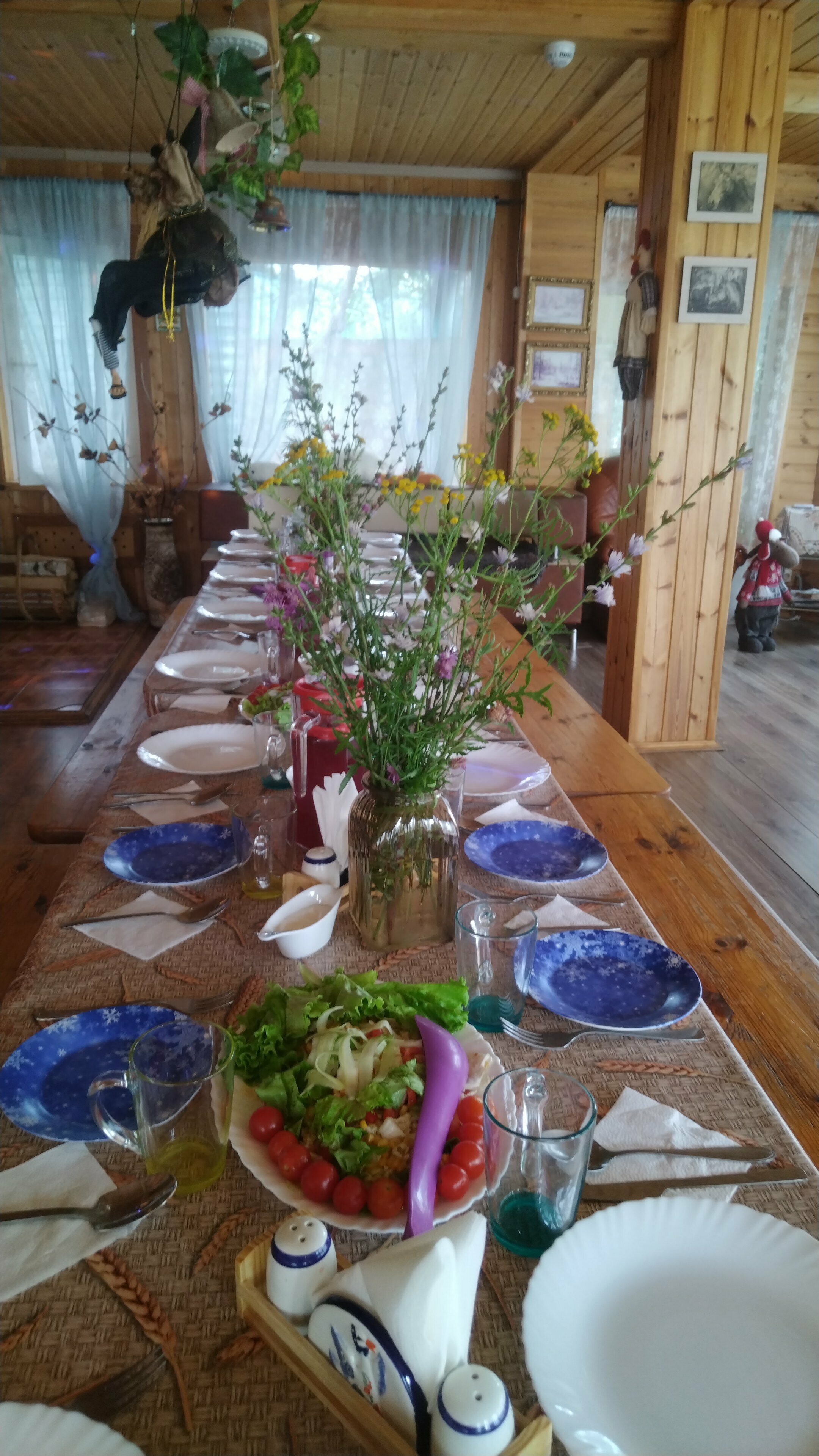 Дом с видом на лес