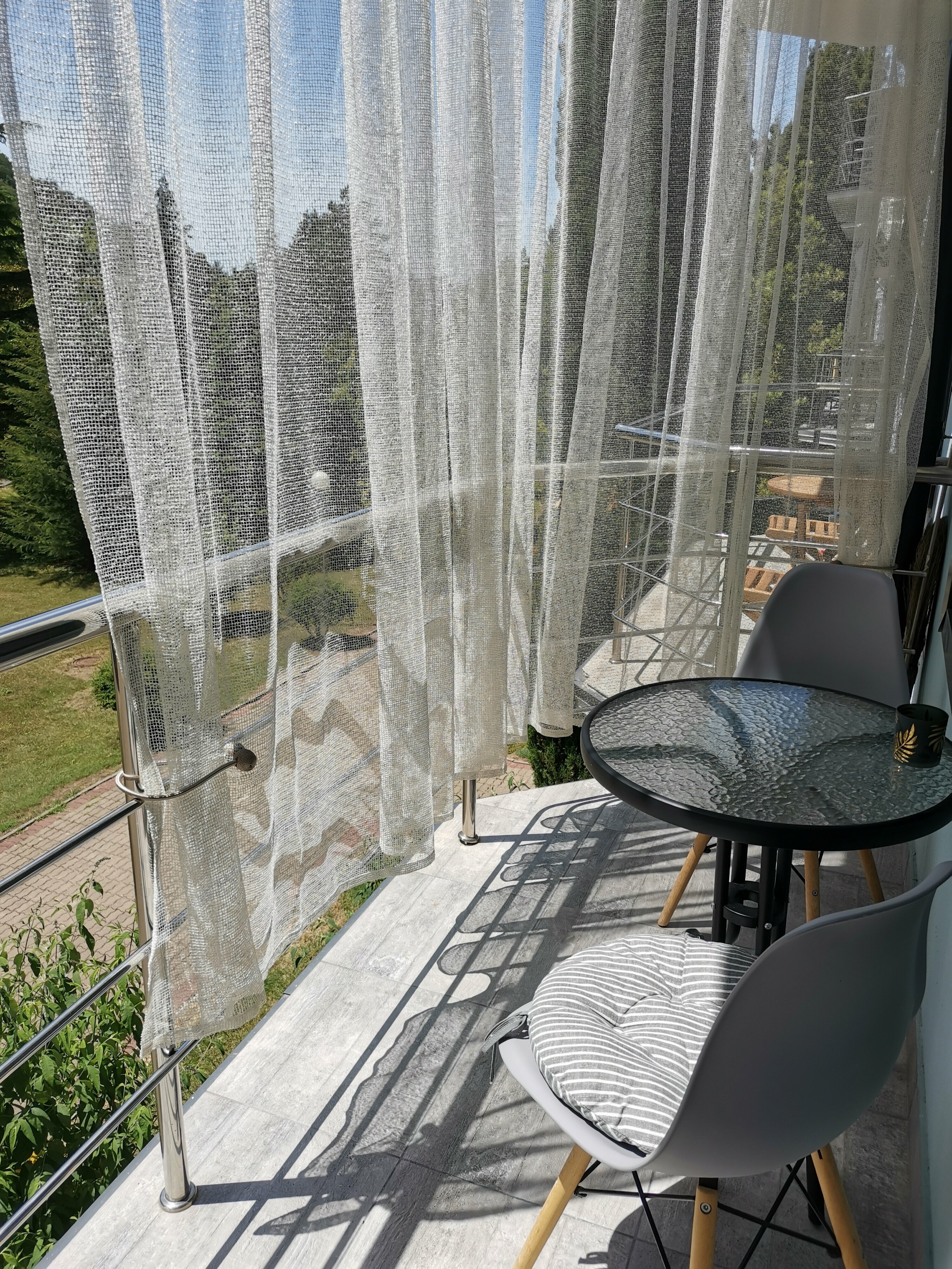 Апартаменты с видом на горы