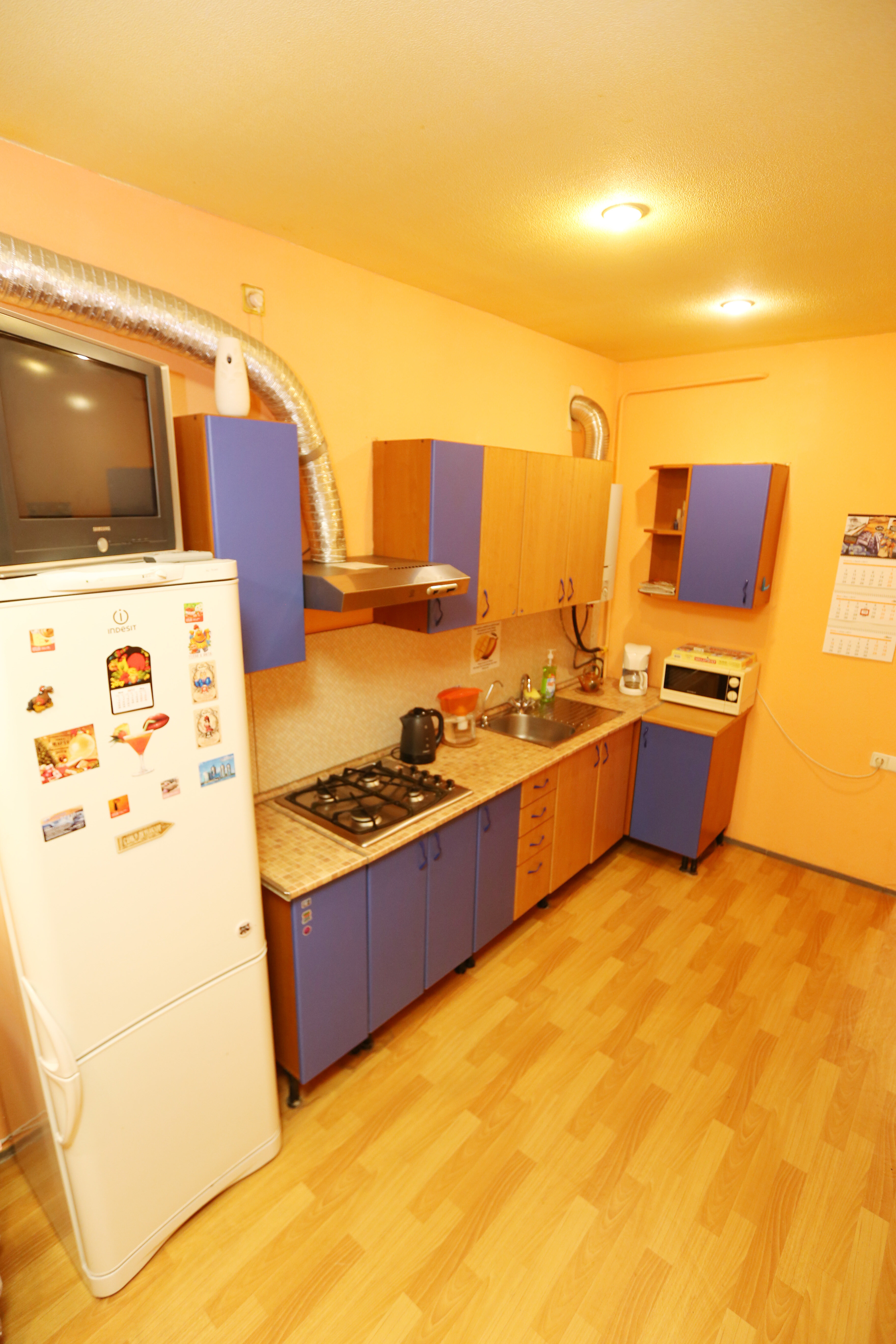 Двухместный номер с 1 кроватью и общей ванной комнатой