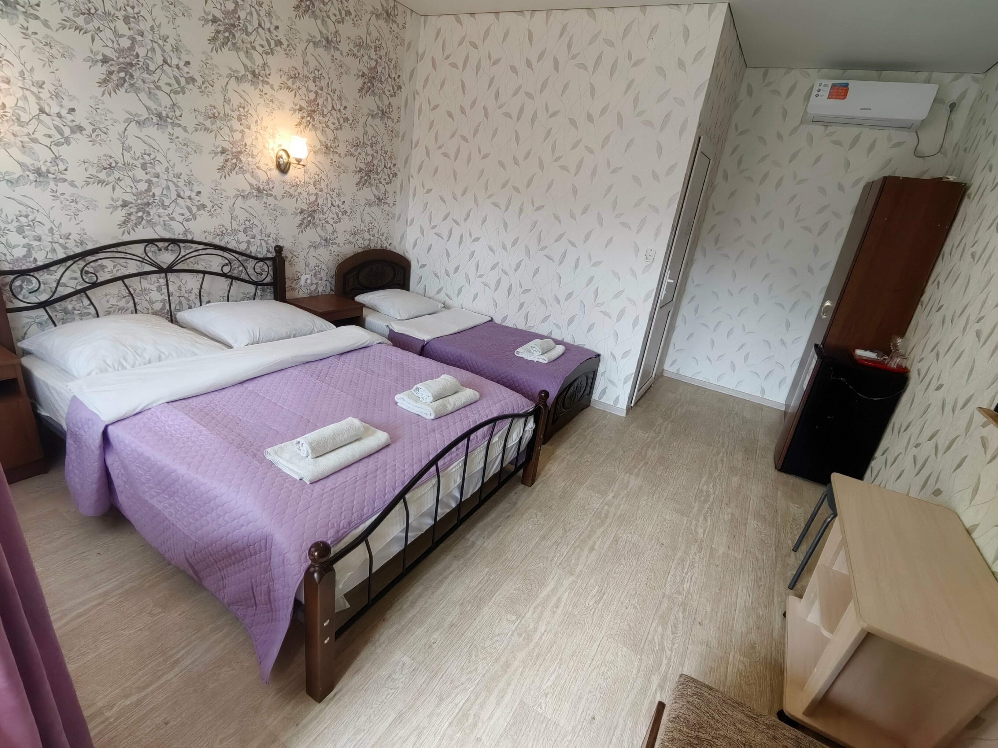 Трехместный номер