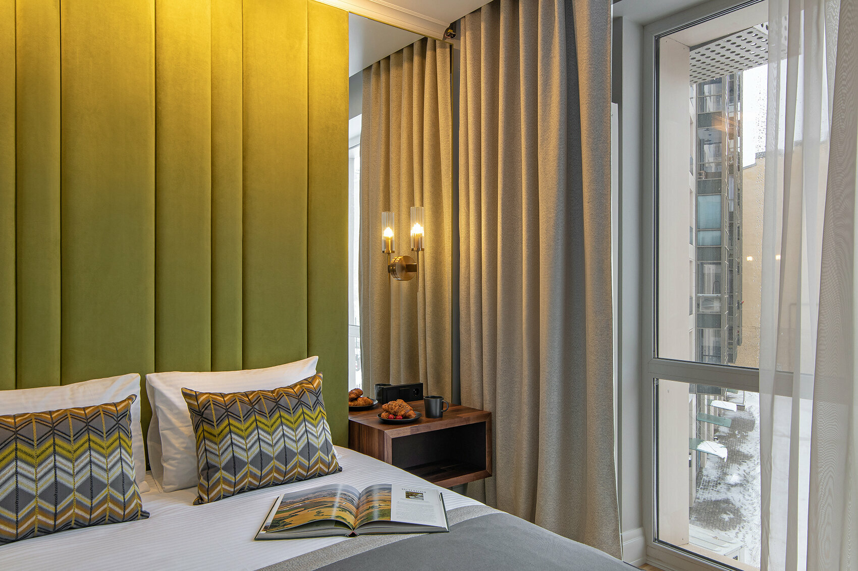 Двухместный номер Делюкс с 1 кроватью