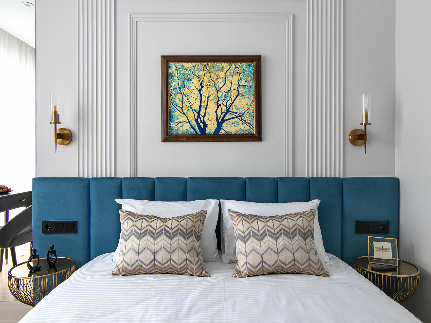 Двухместный номер Делюкс с 1 кроватью