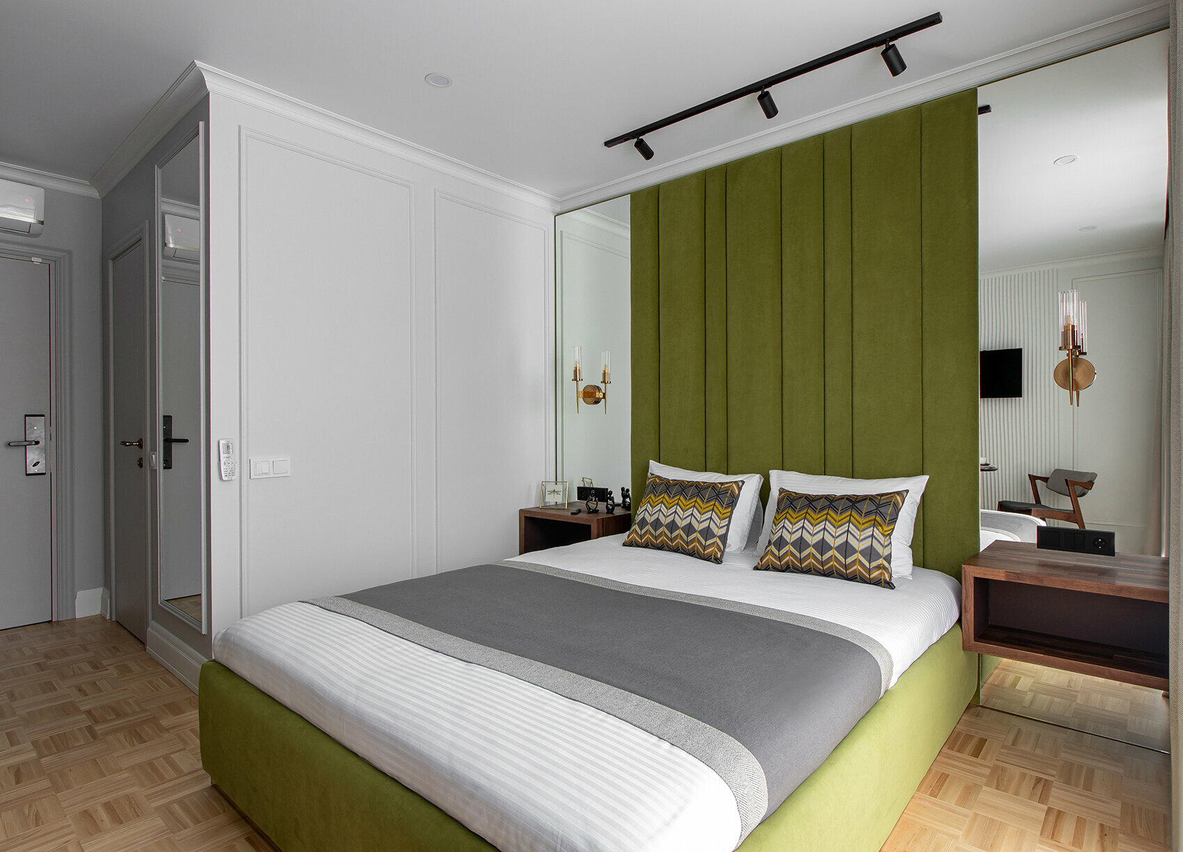 Двухместный номер Делюкс с 1 кроватью