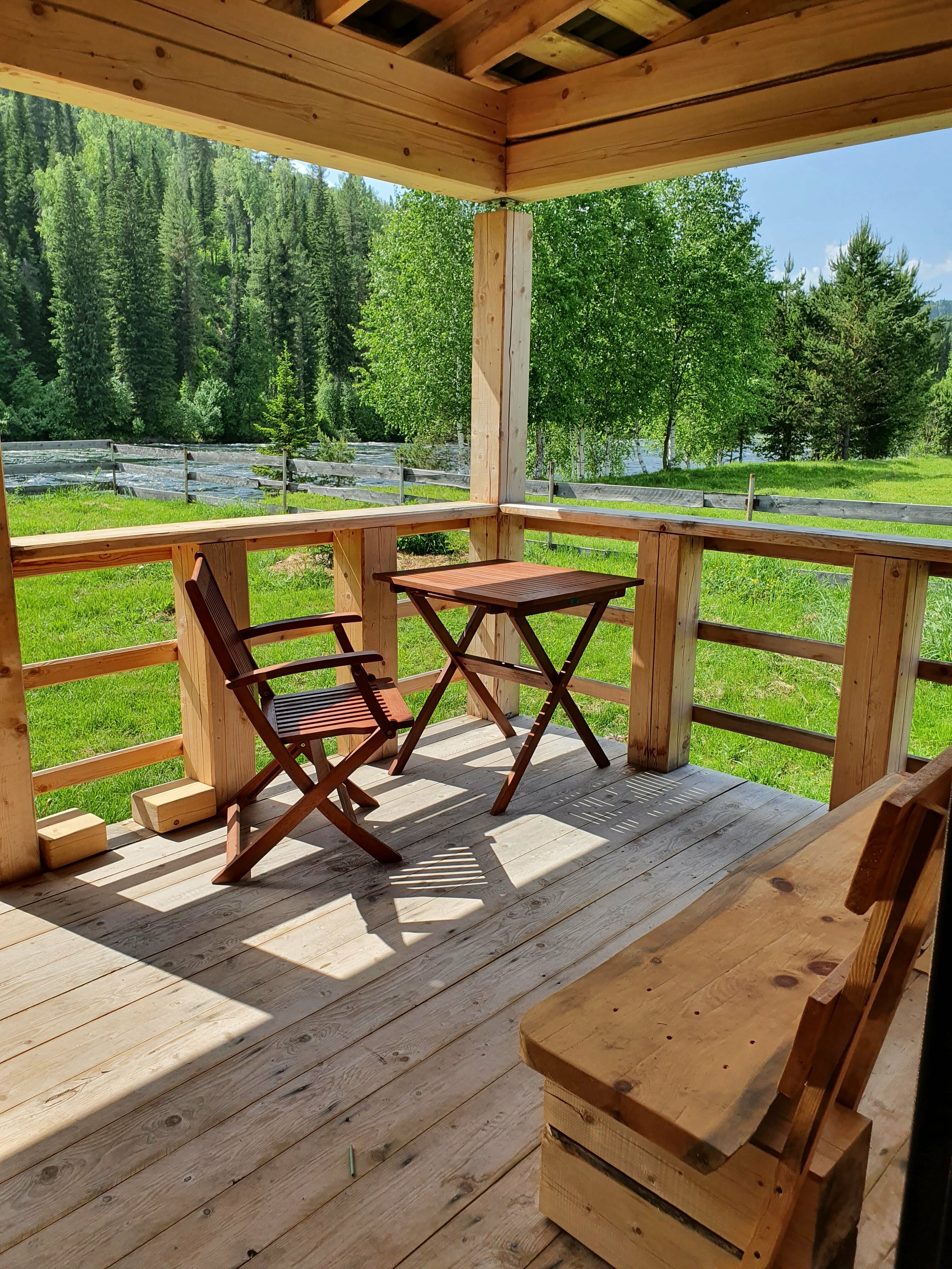 Трехместный номер «Комфорт» с душем