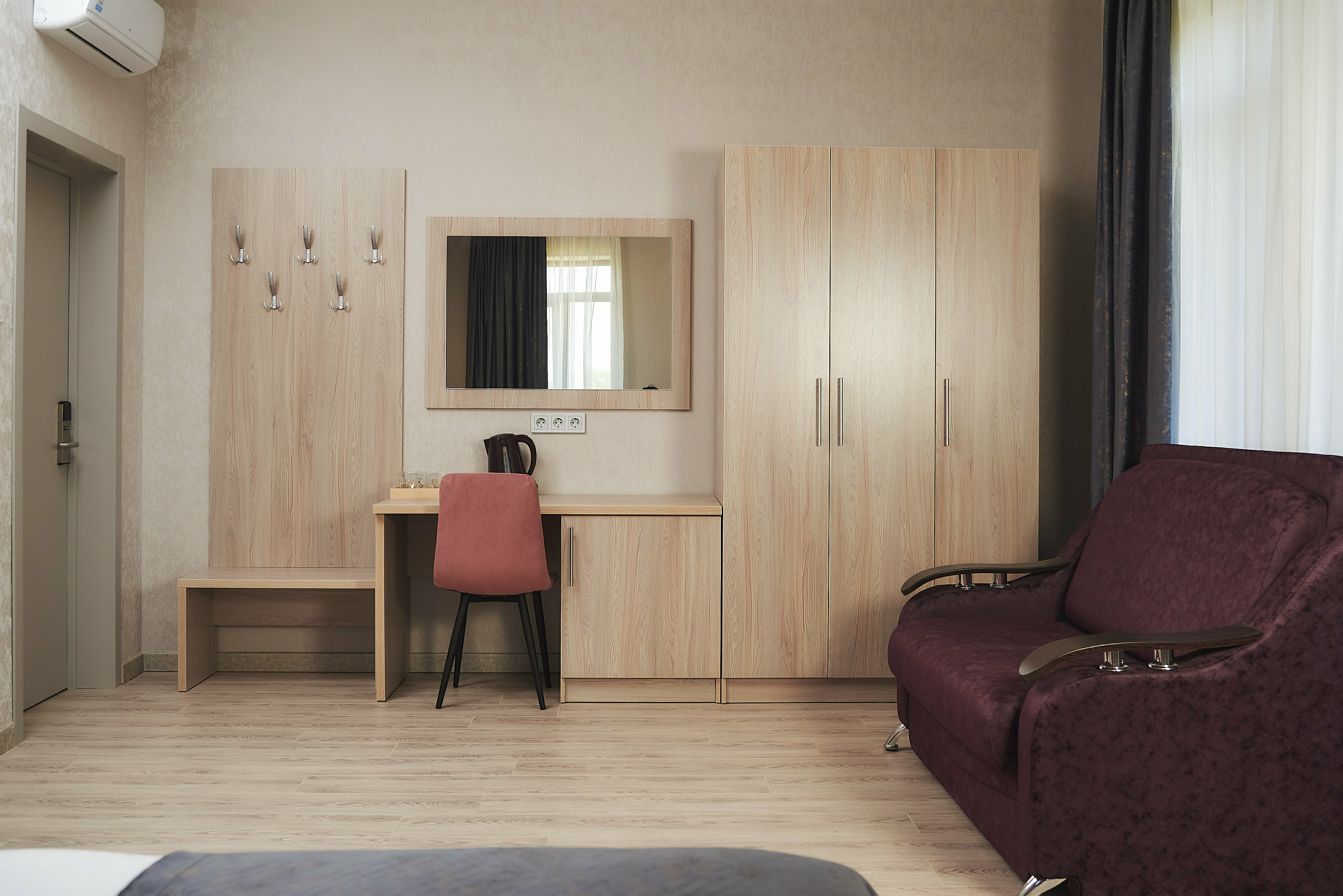 Четырехместный номер