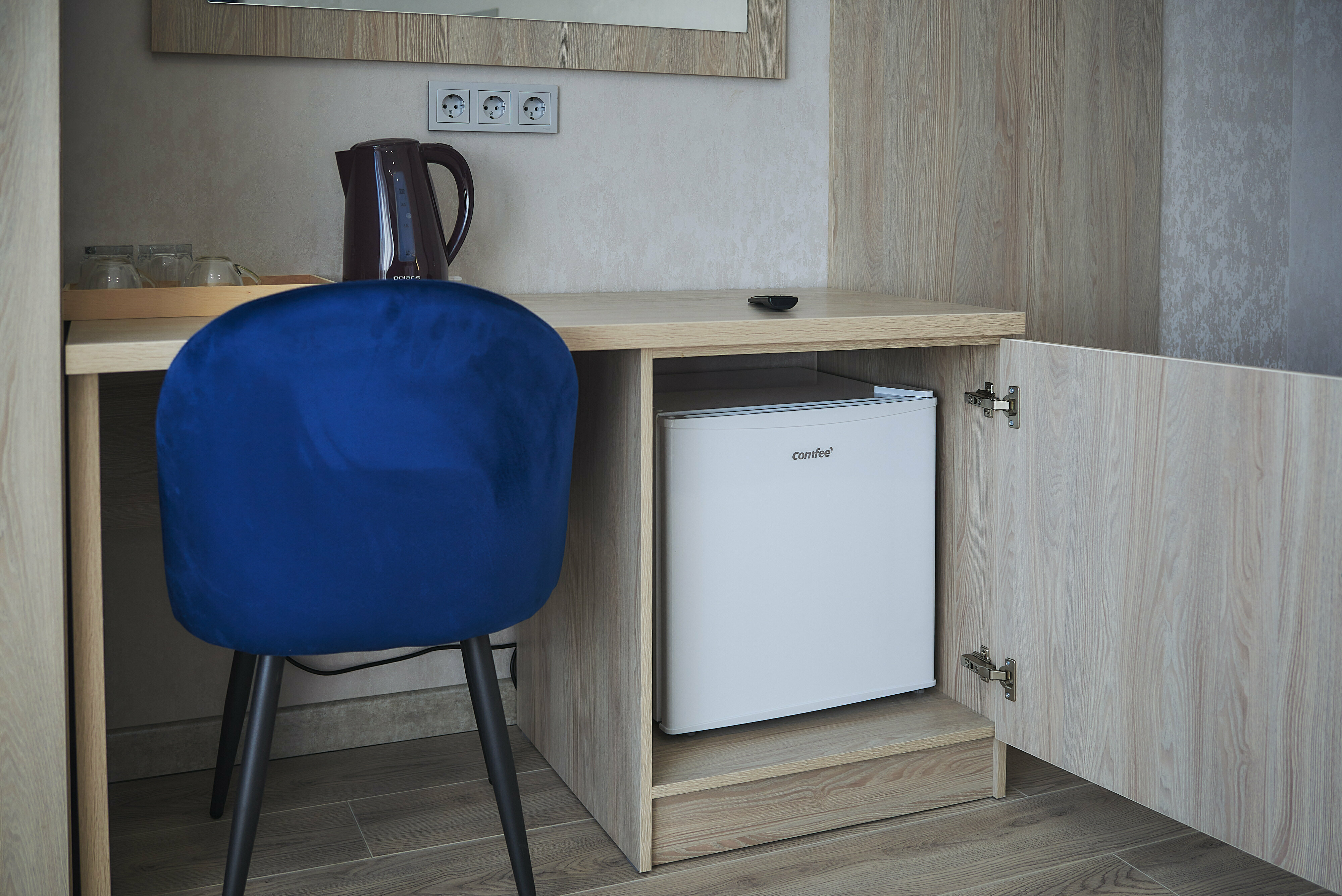 Четырехместный номер Делюкс