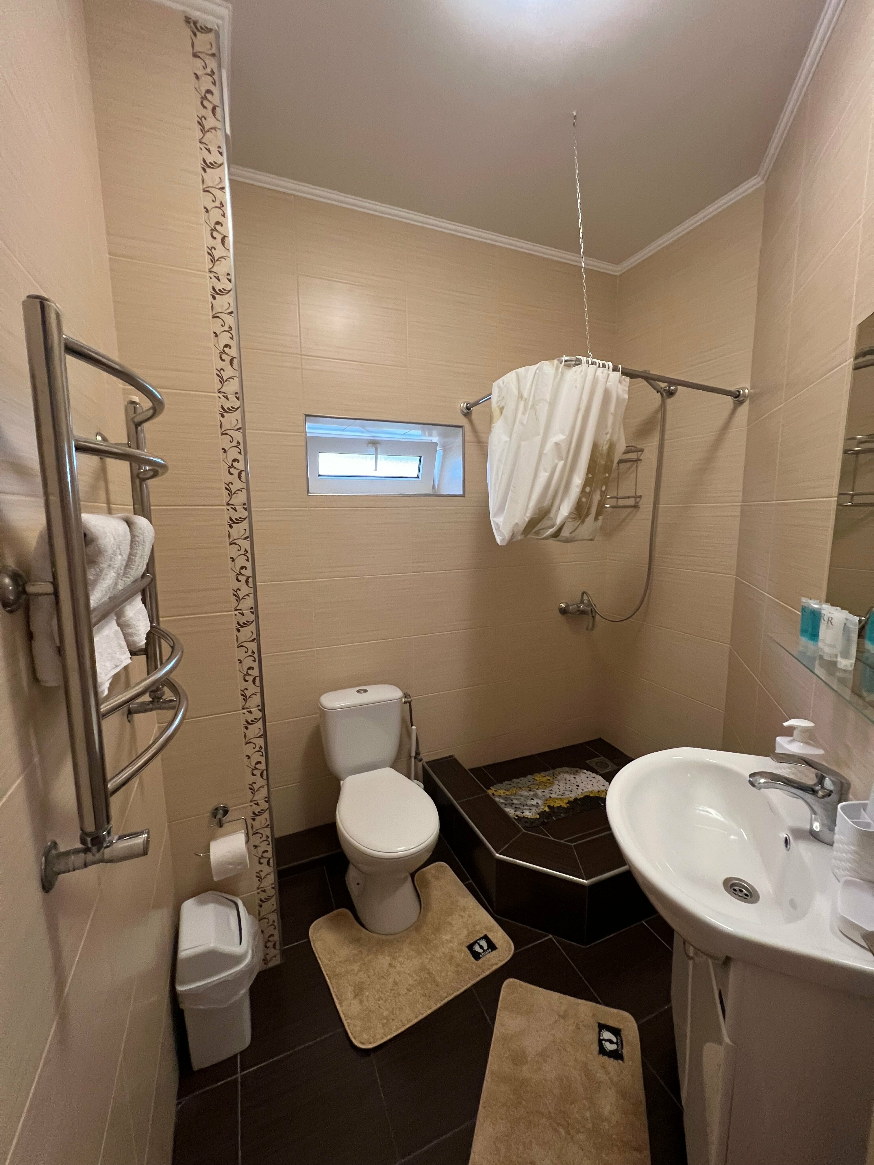 Двухместный номер с 1 кроватью или 2 отдельными кроватями