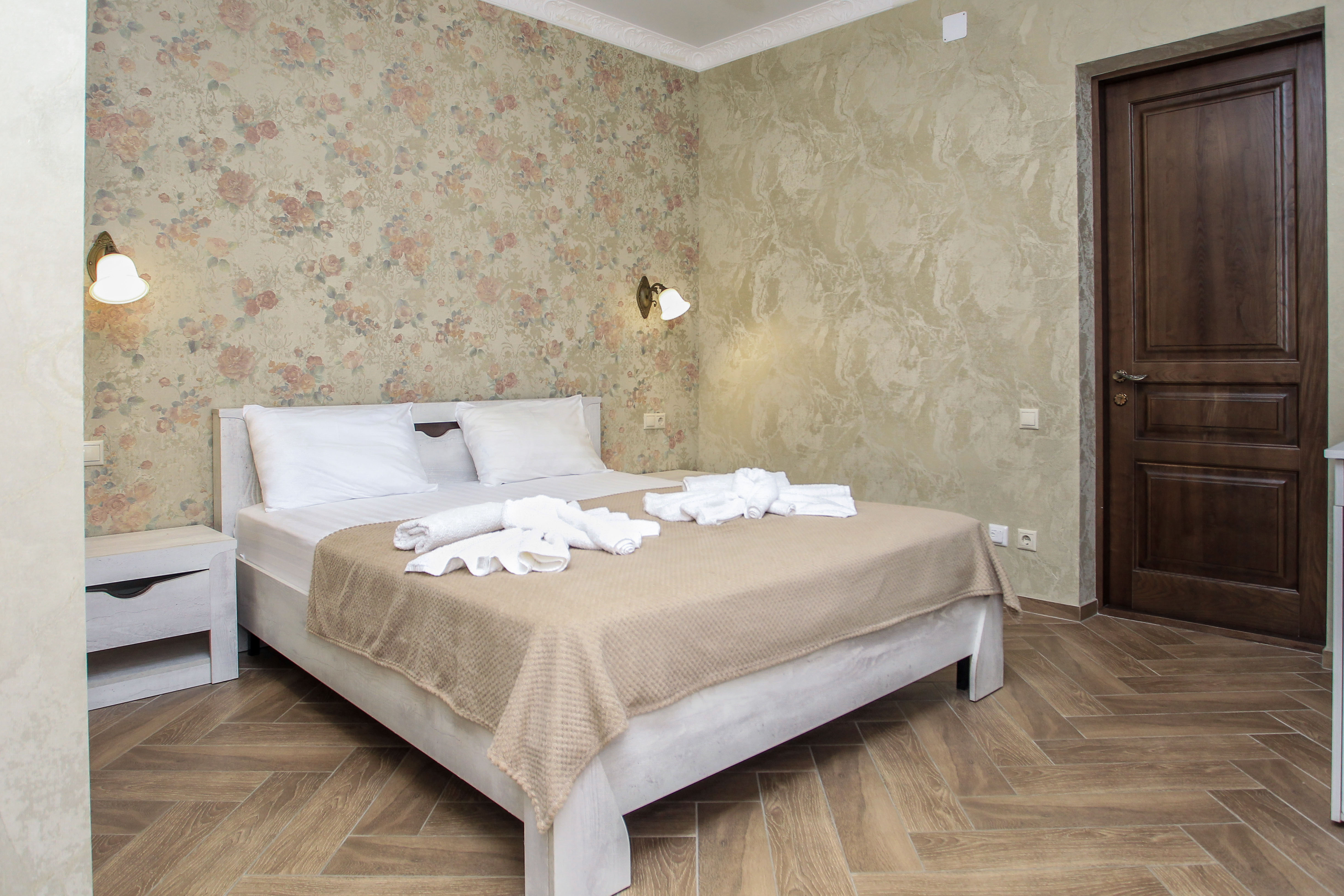 Трехместный номер Делюкс