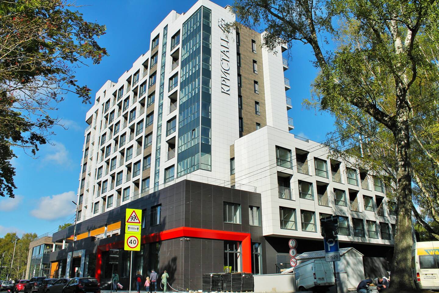 Четырехместный номер с балконом