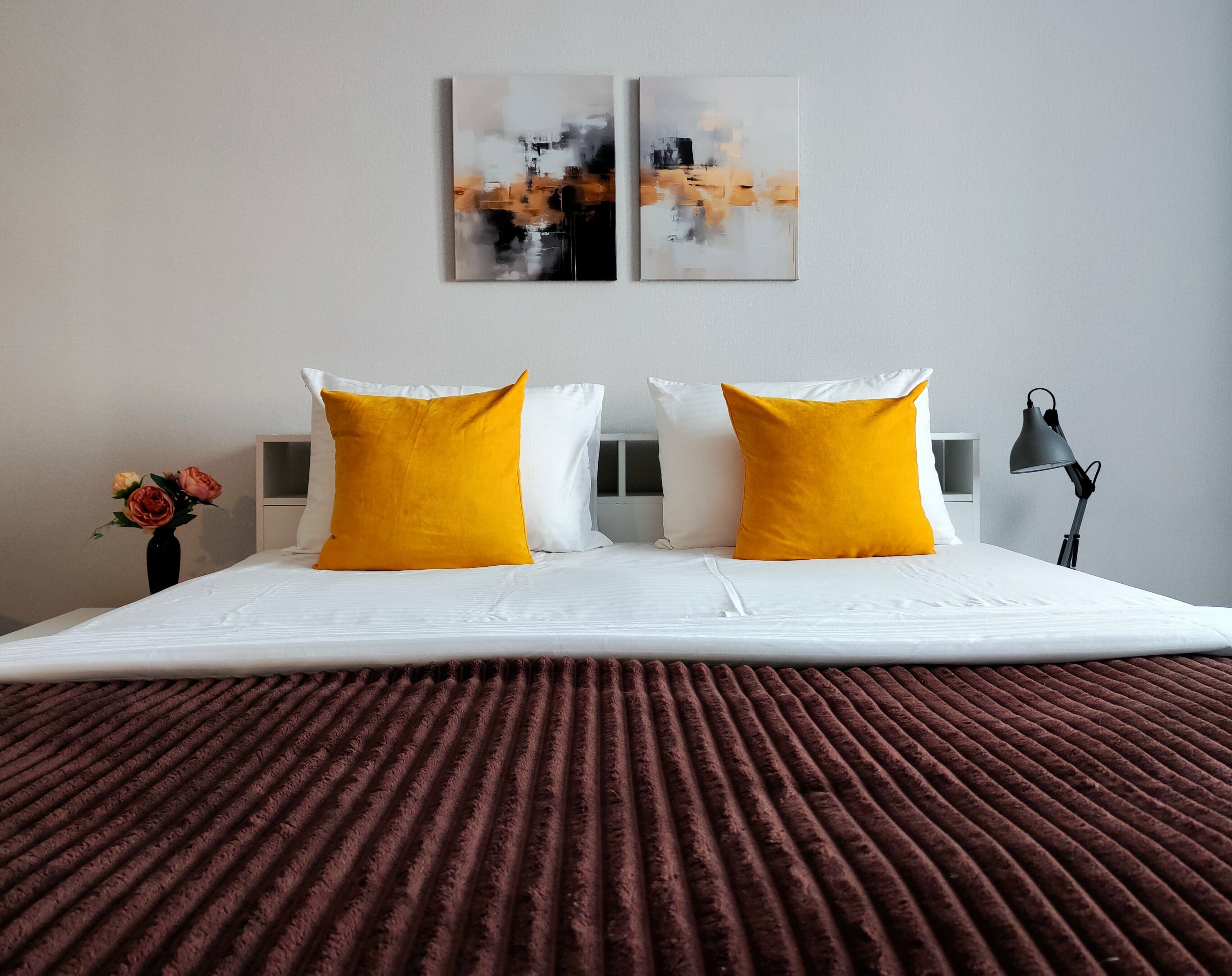 Двухместный номер с 1 кроватью и собственной ванной комнатой