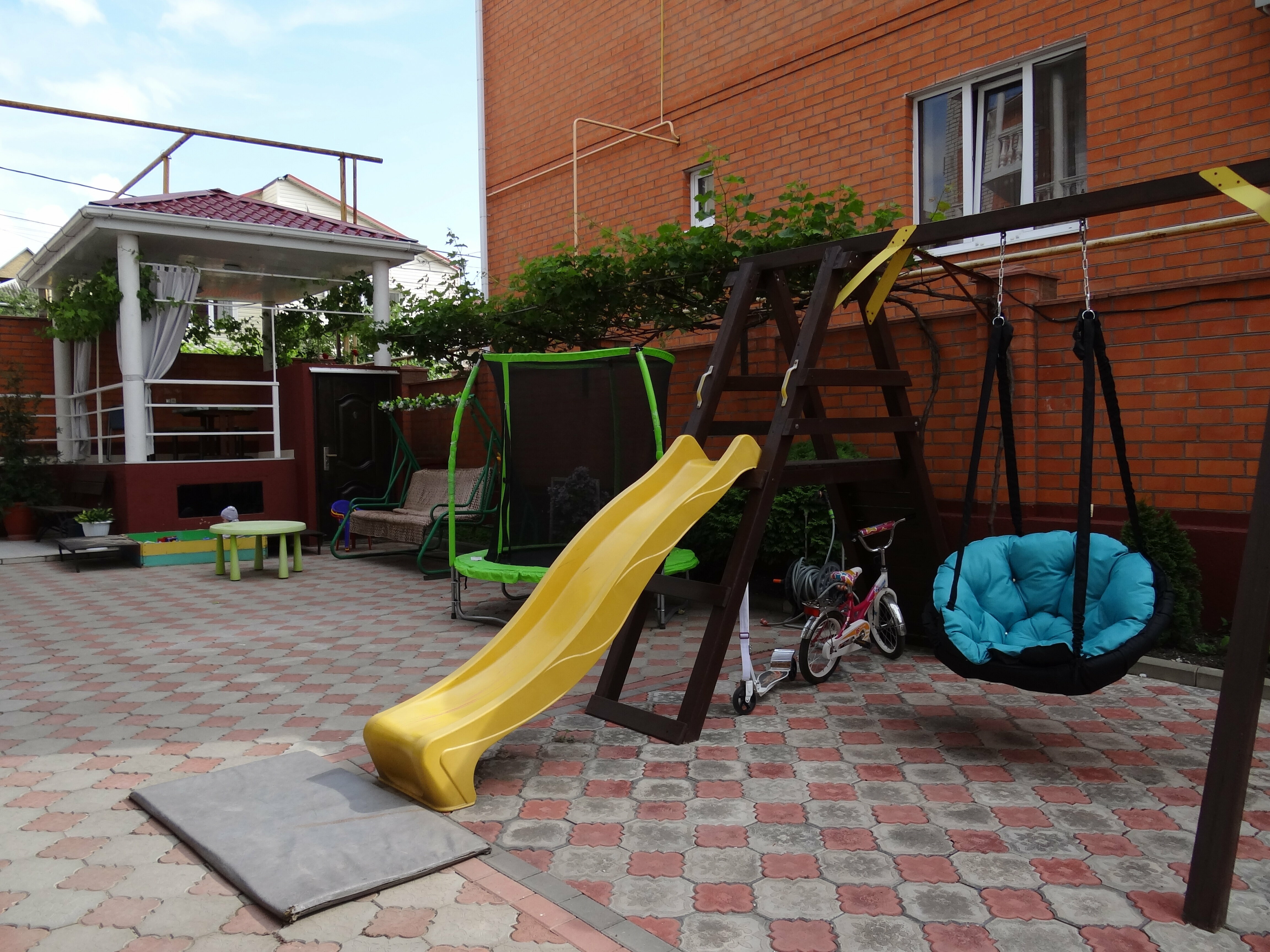 Апартаменты с видом на горы