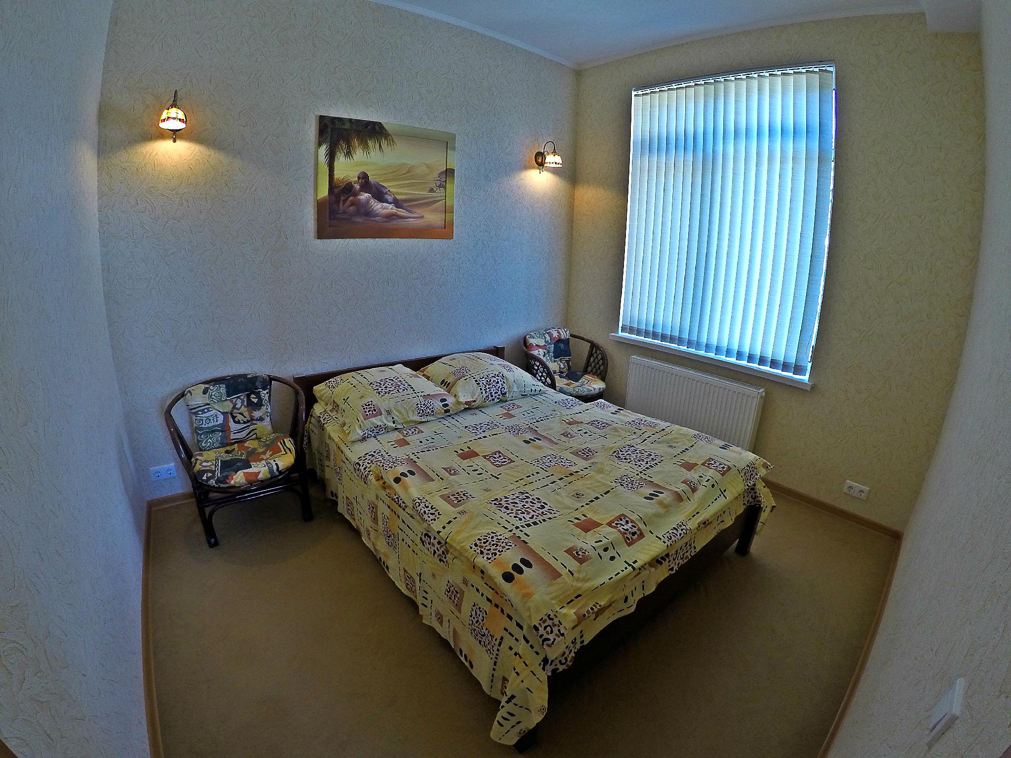 Семейный номер с видом на море