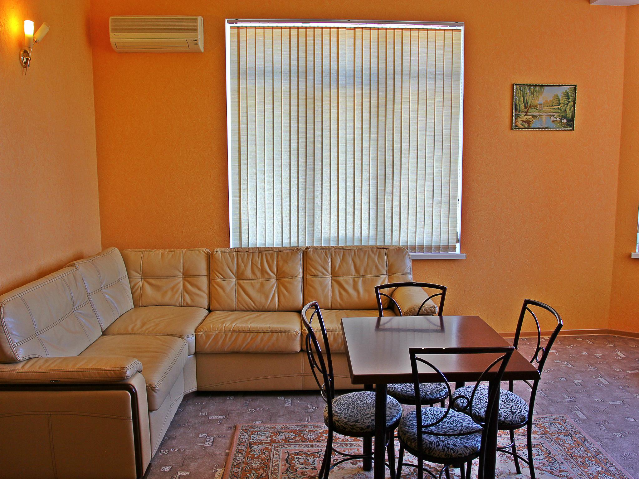 Семейный номер с видом на море