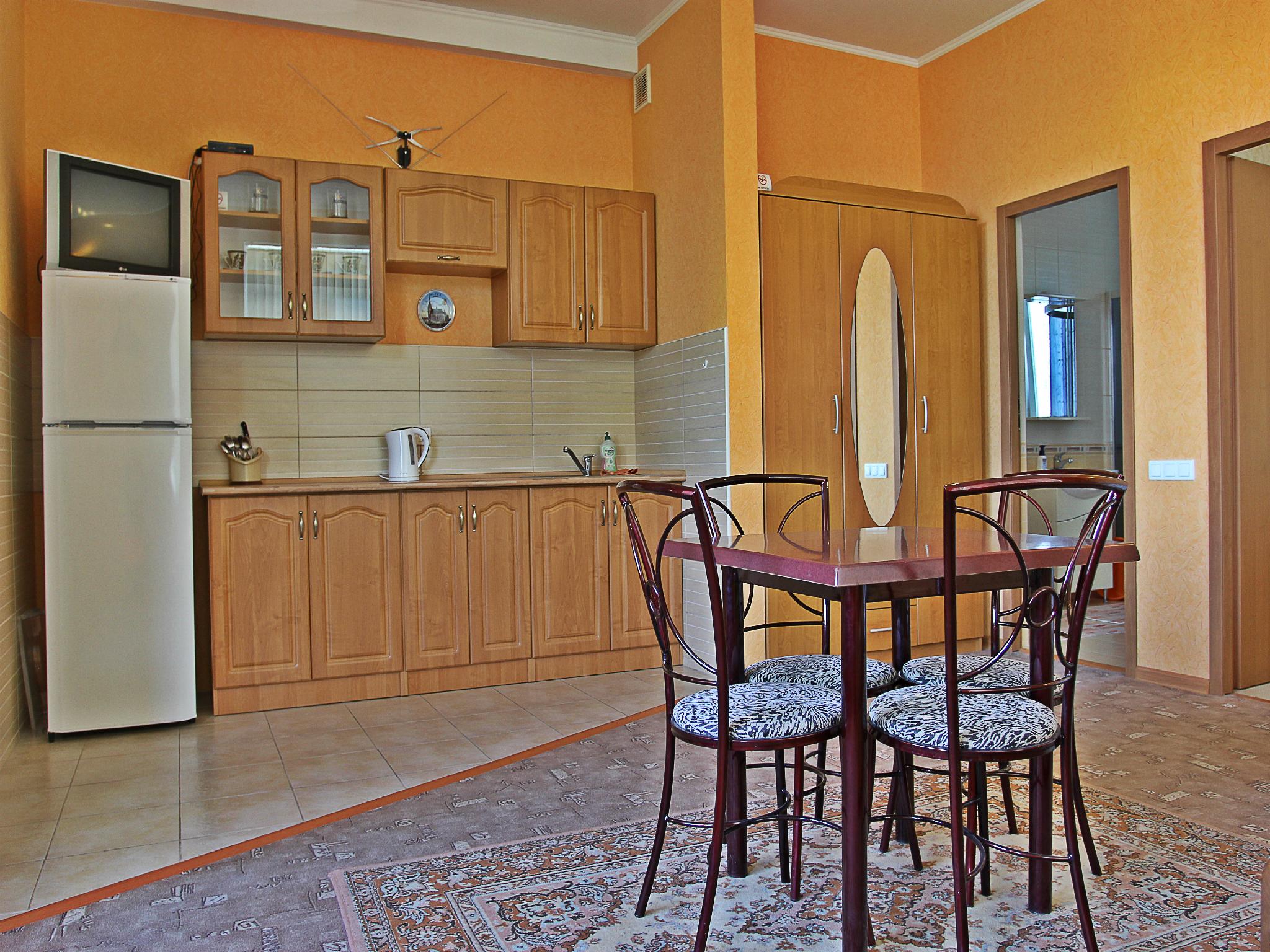 Семейный номер с видом на море