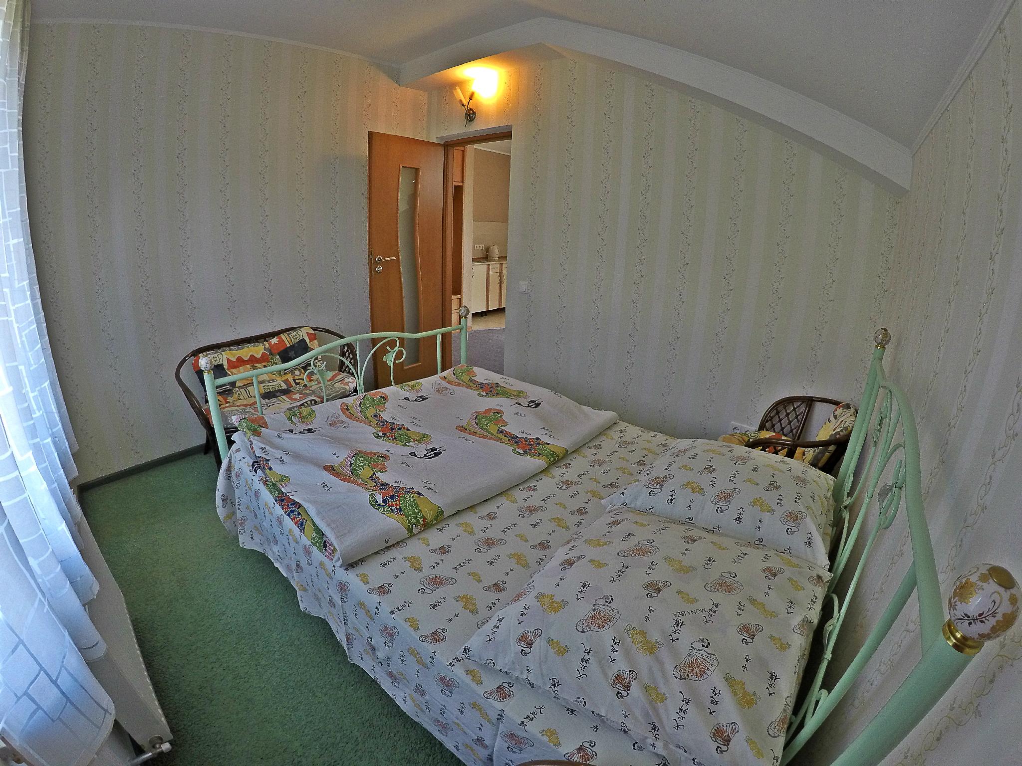 Четырехместный номер с видом на море