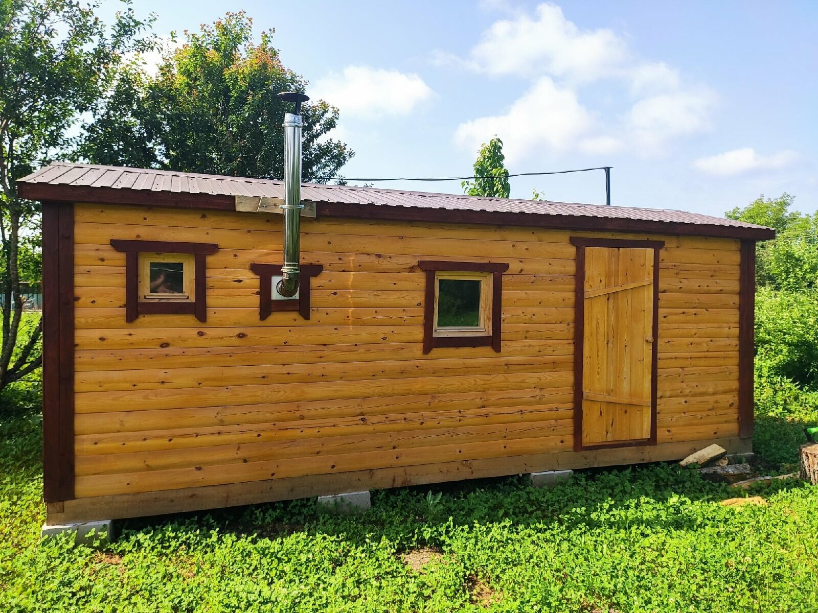 Коттедж для семейного отдыха