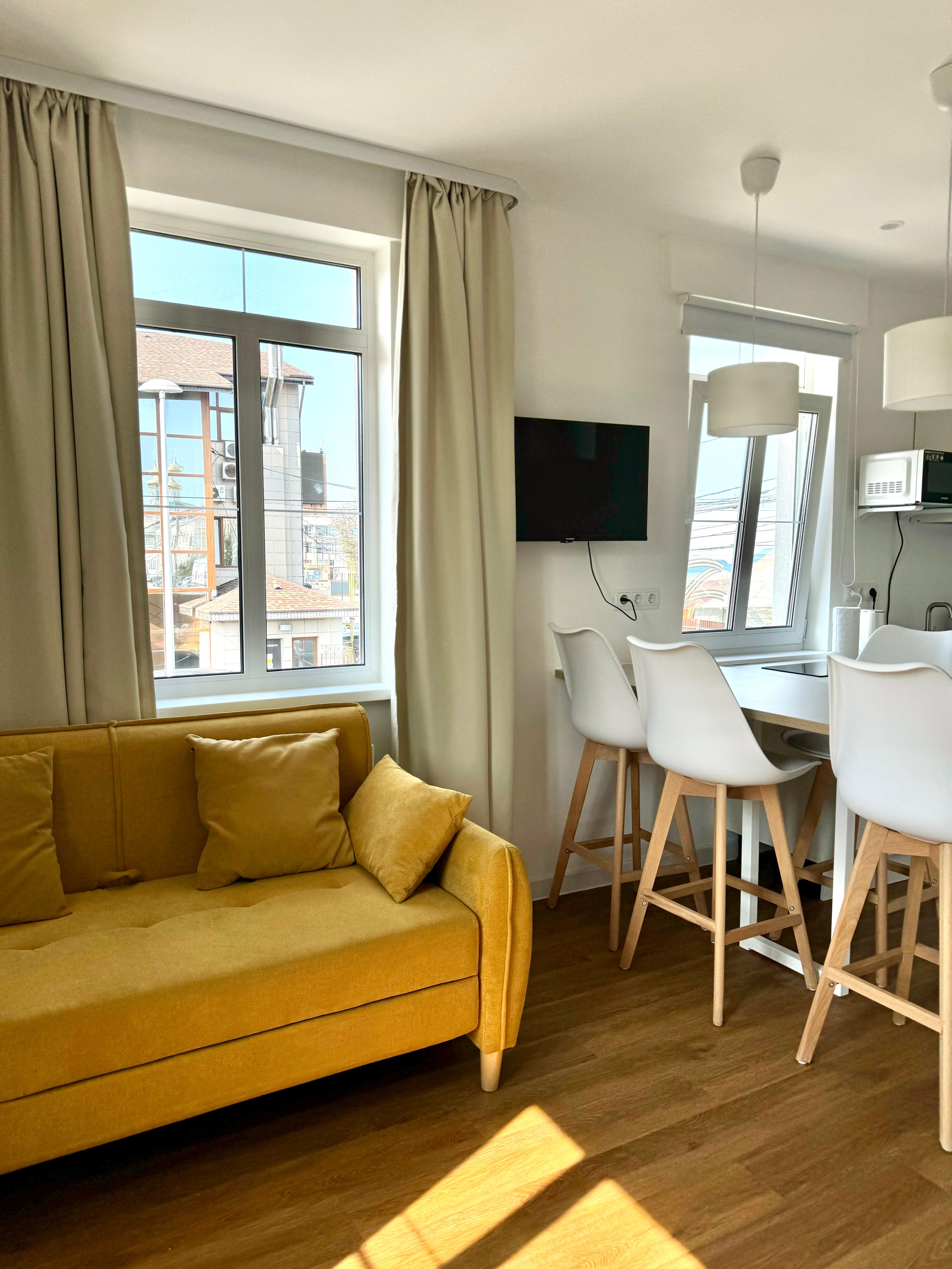 Апартаменты Делюкс