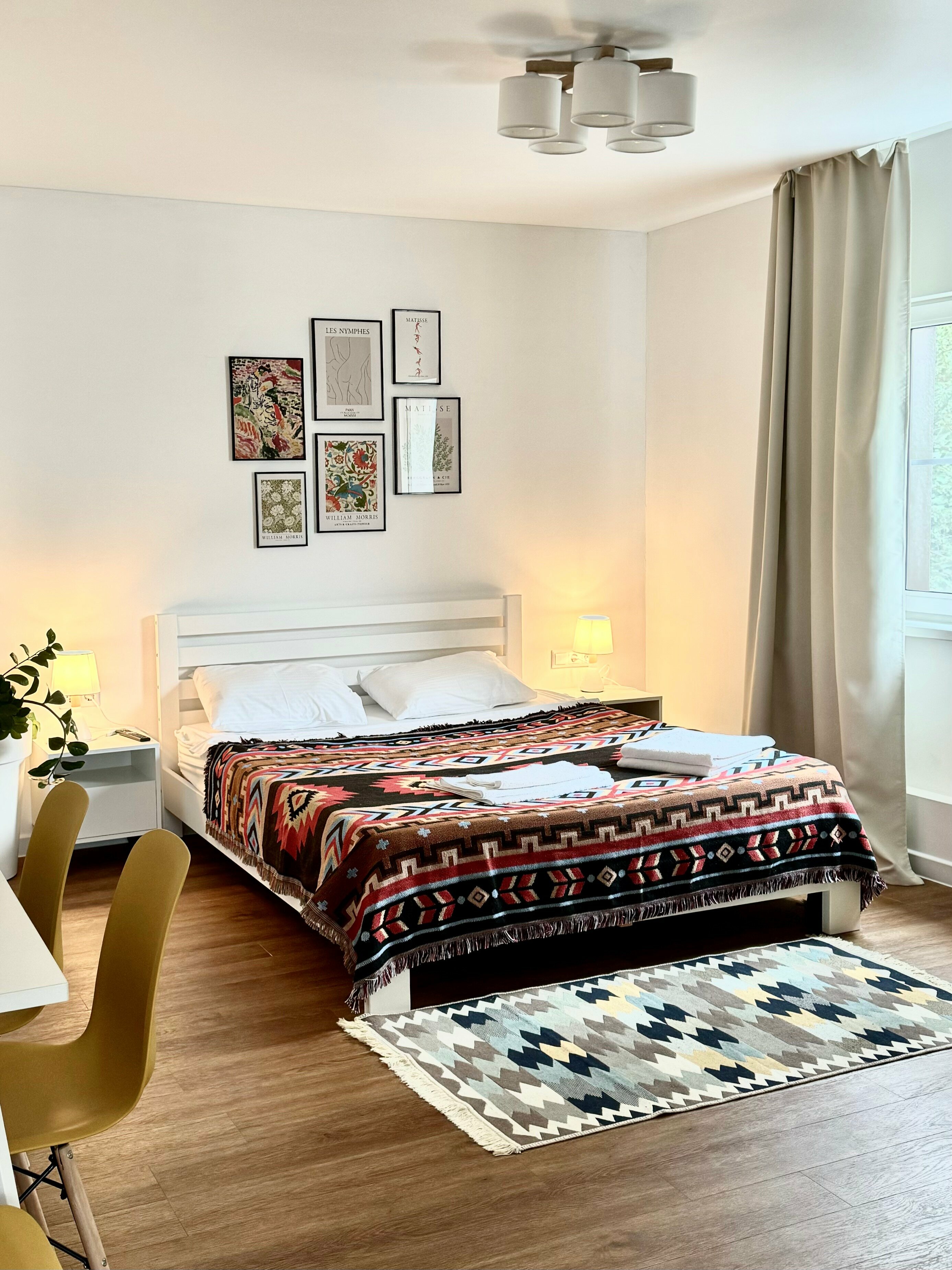 Апартаменты с душем